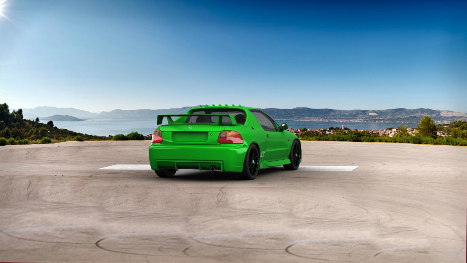 Honda CR-X Del Sol SiR Coupe 1995
