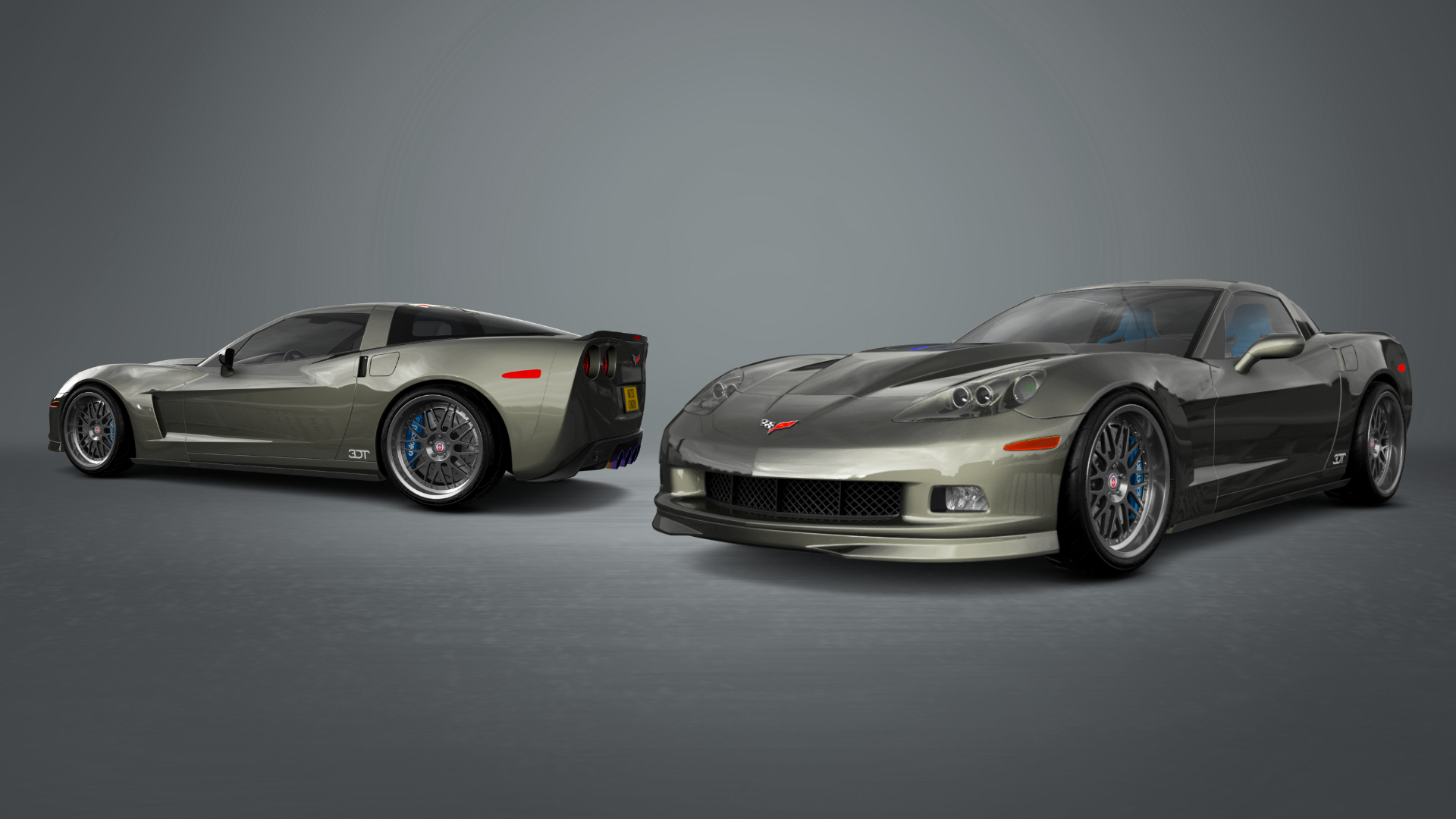 Chevrolet Corvette 2 Door Coupe 2004 Images