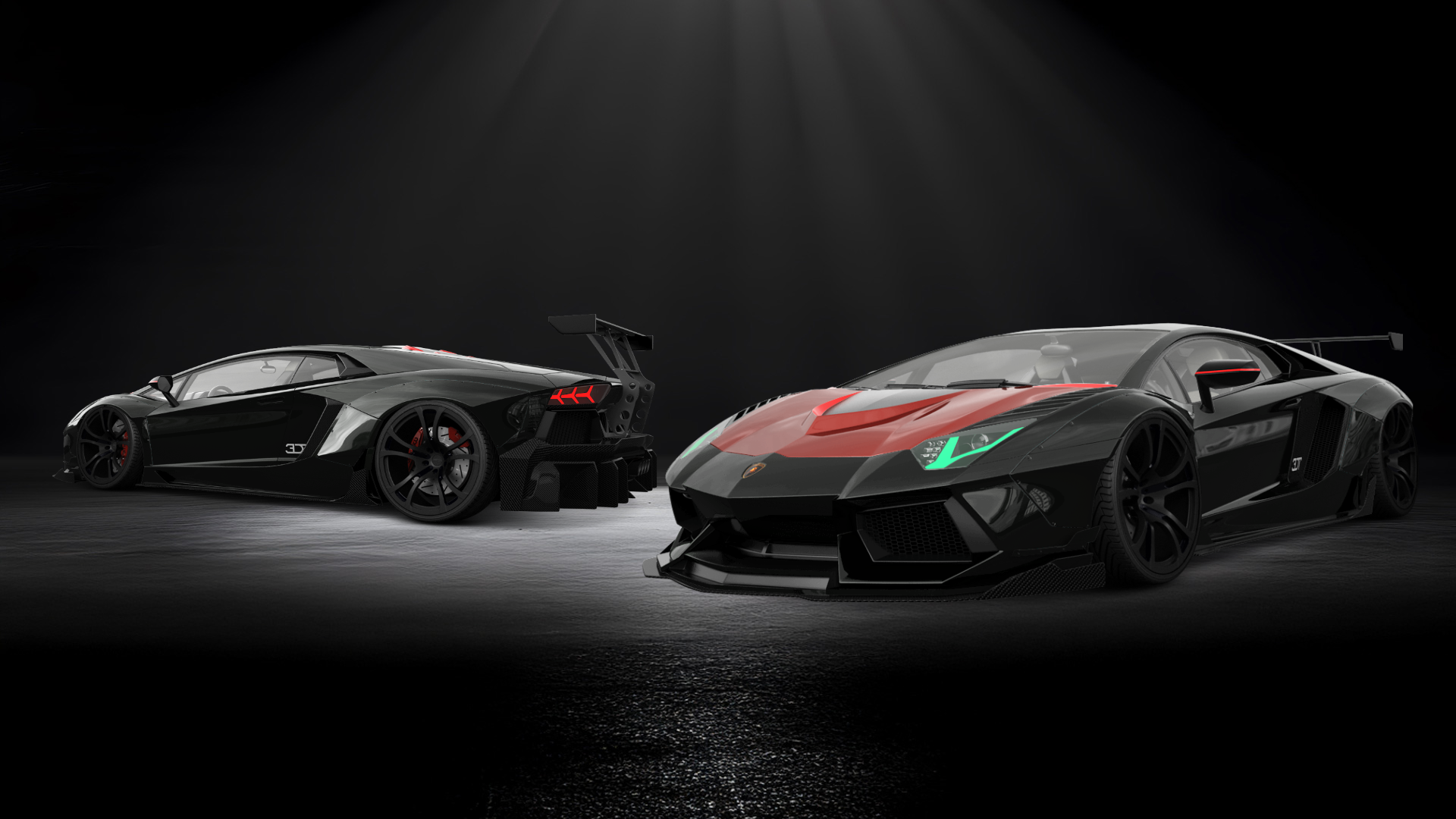 Lamborghini Aventador 2 Door Coupe 2012