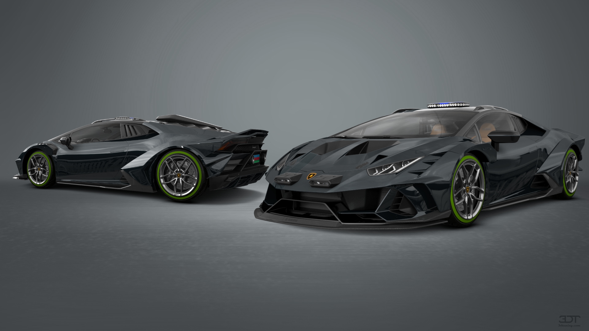 Lamborghini Huracan 2 Door Coupe 2014 tuning