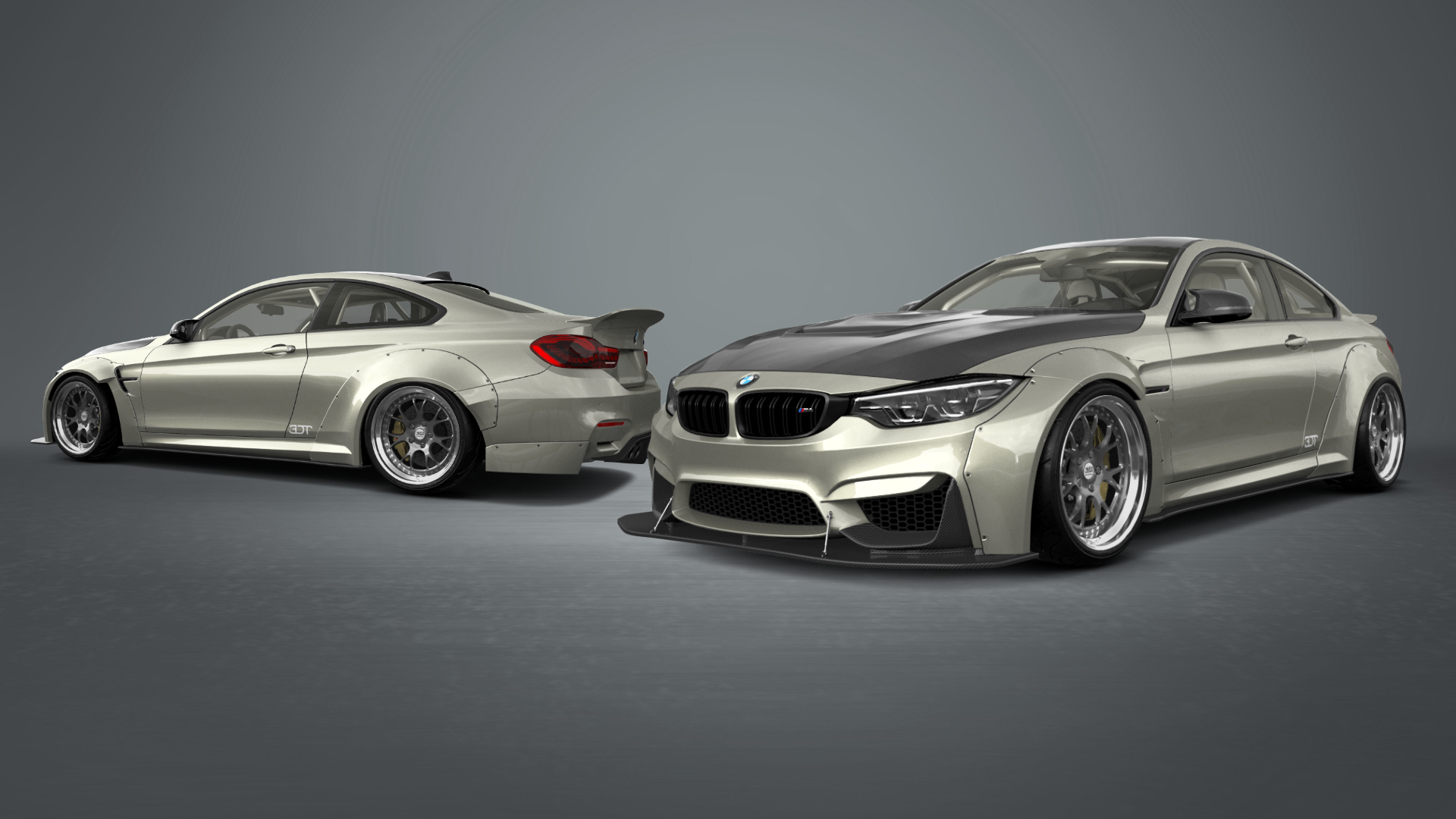 BMW M4 2 Door Coupe 2019 tuning