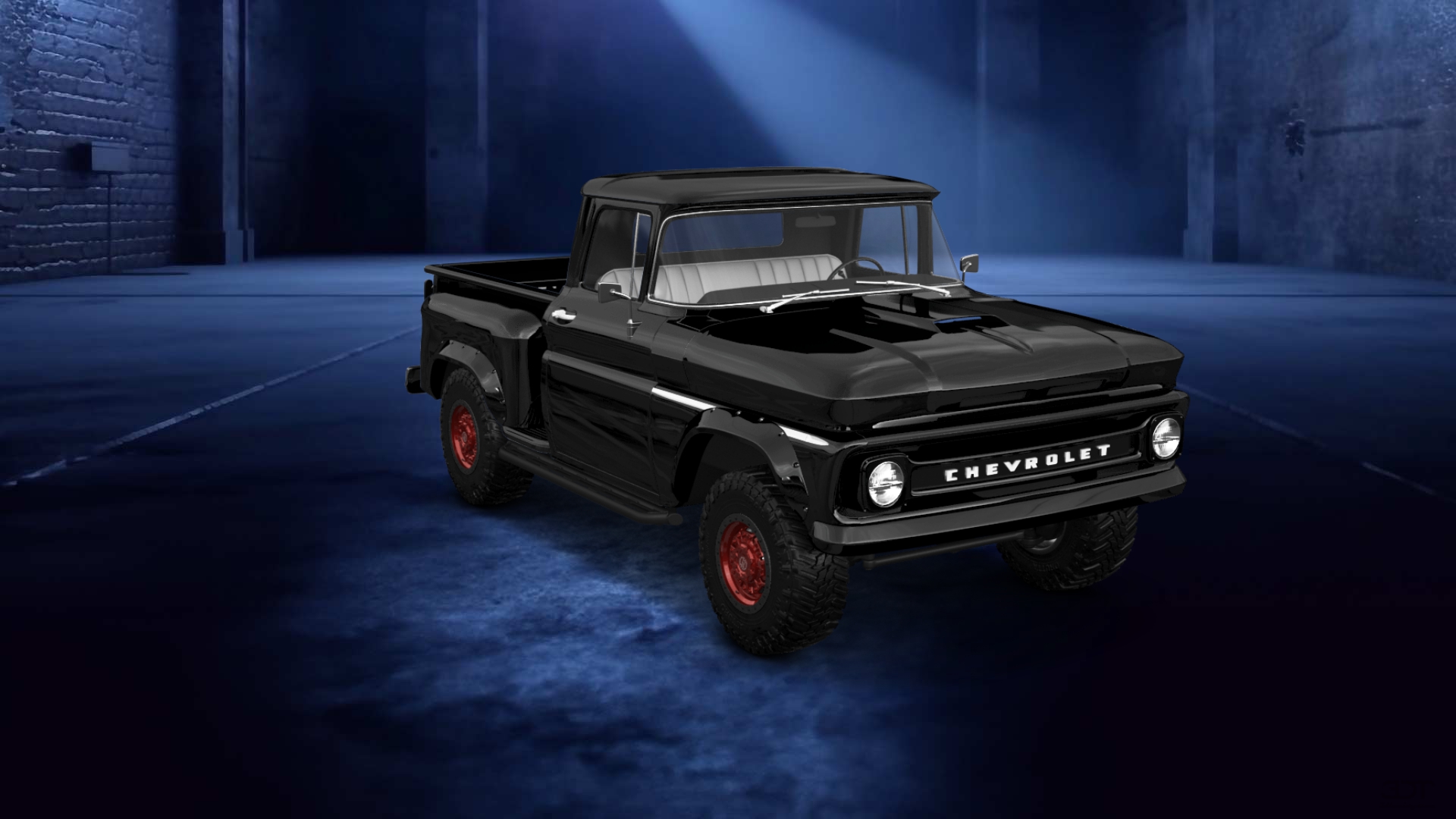 Chevrolet C-10 Stepside 2 Door pickup truck 1963