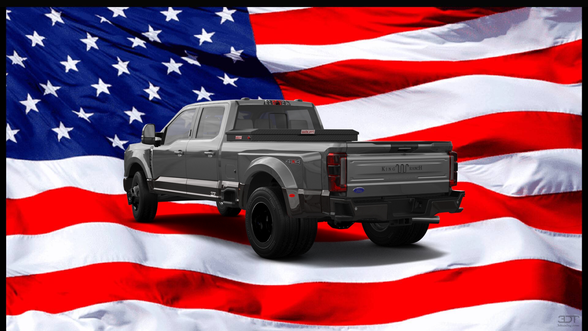 Ford F-350 DRW Crew Cab 4 Door pickup truck 2023 Images