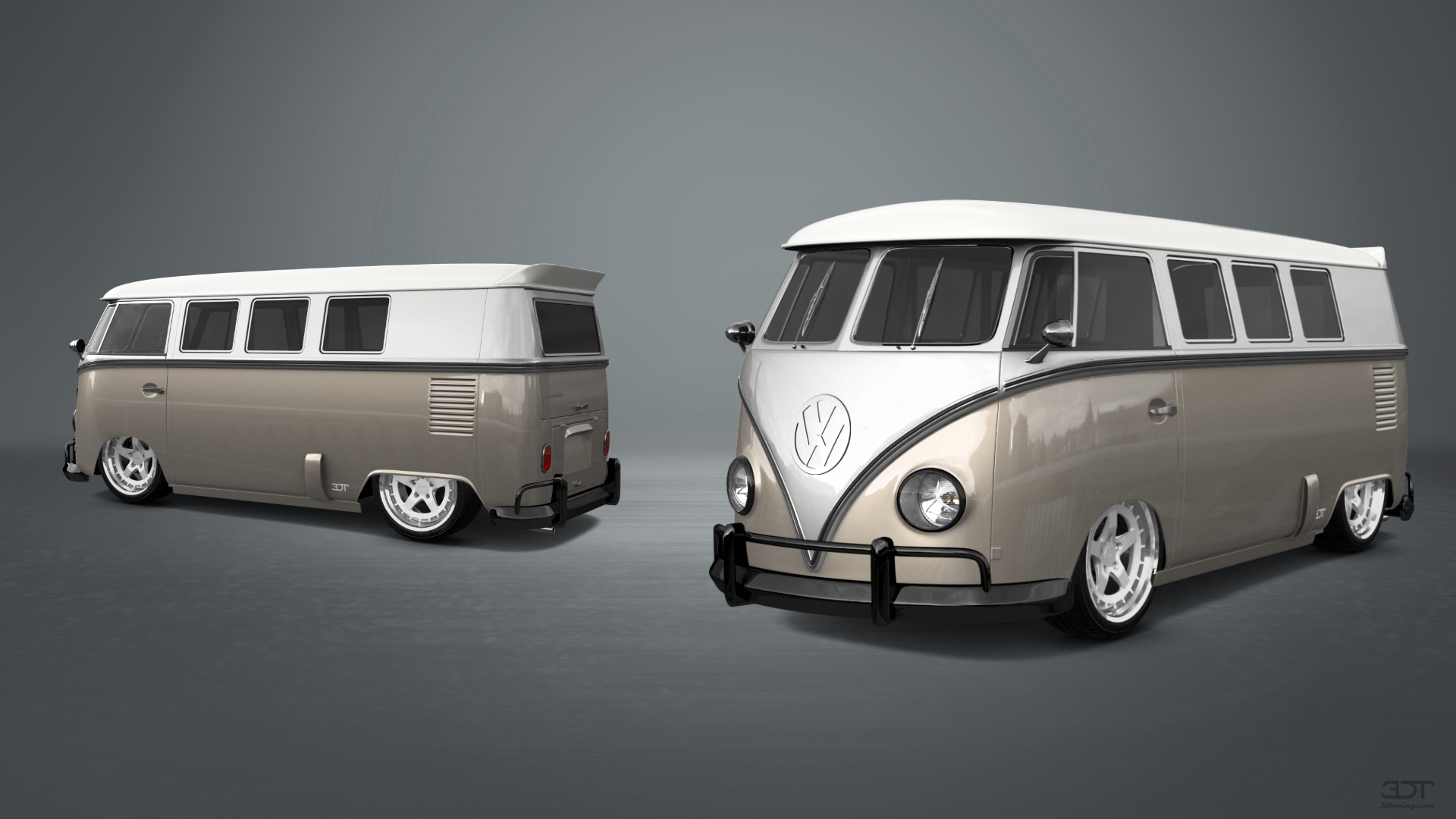 Volkswagen T1 Van 1950 tuning