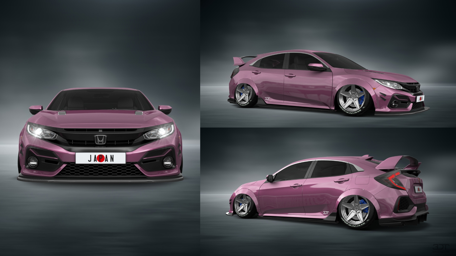 Honda Civic Hatchback 2018 tuning