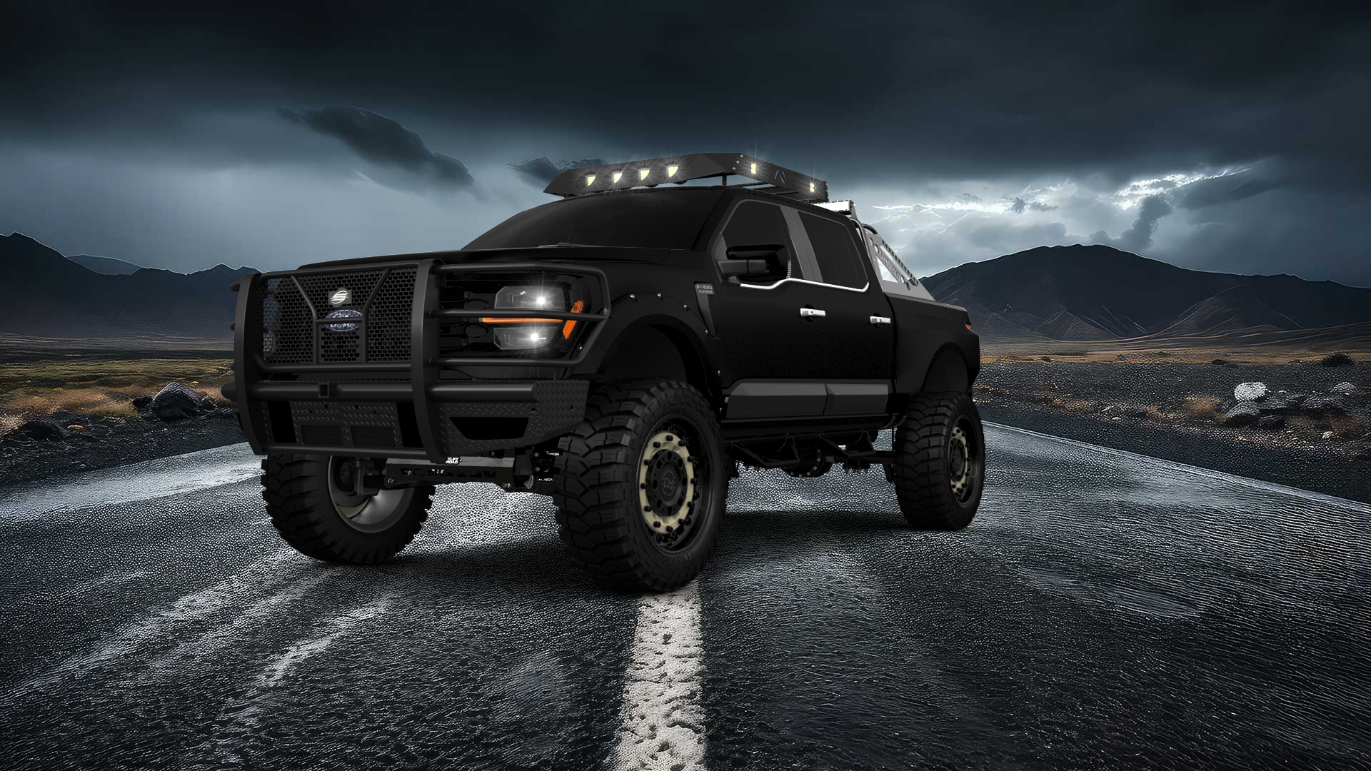 Ford F-150 SuperCrew 4 Door pickup truck 2024