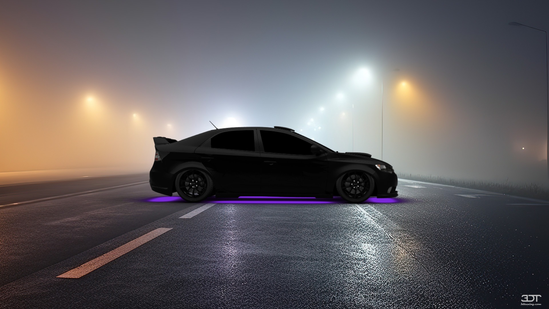 Kia Cerato Sedan 2012 tuning