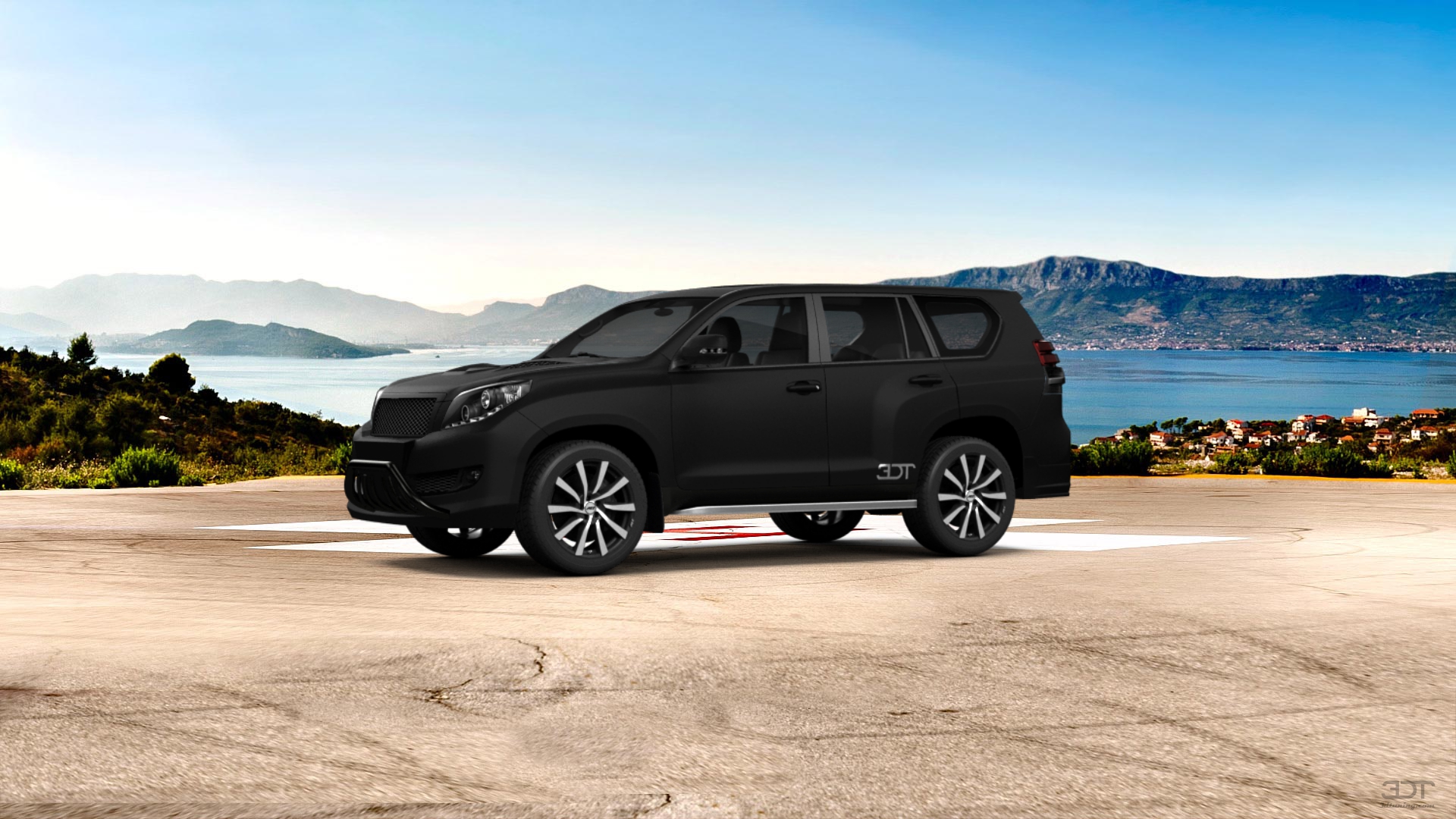 Toyota LC Prado SUV 2009 tuning