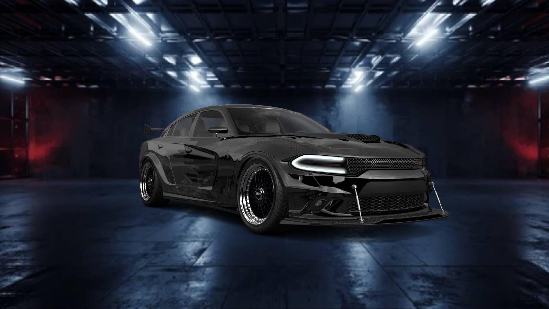 Dodge Charger 4 Door Saloon 2015 Images