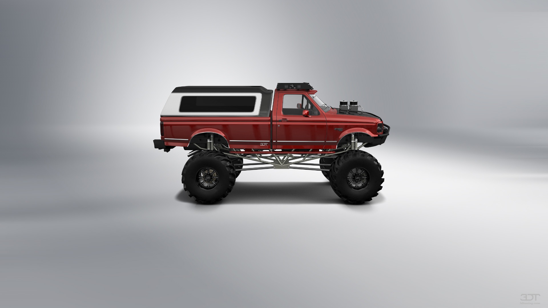 Ford F-150 Regular Cab 2 Door pickup truck 1992 tuning