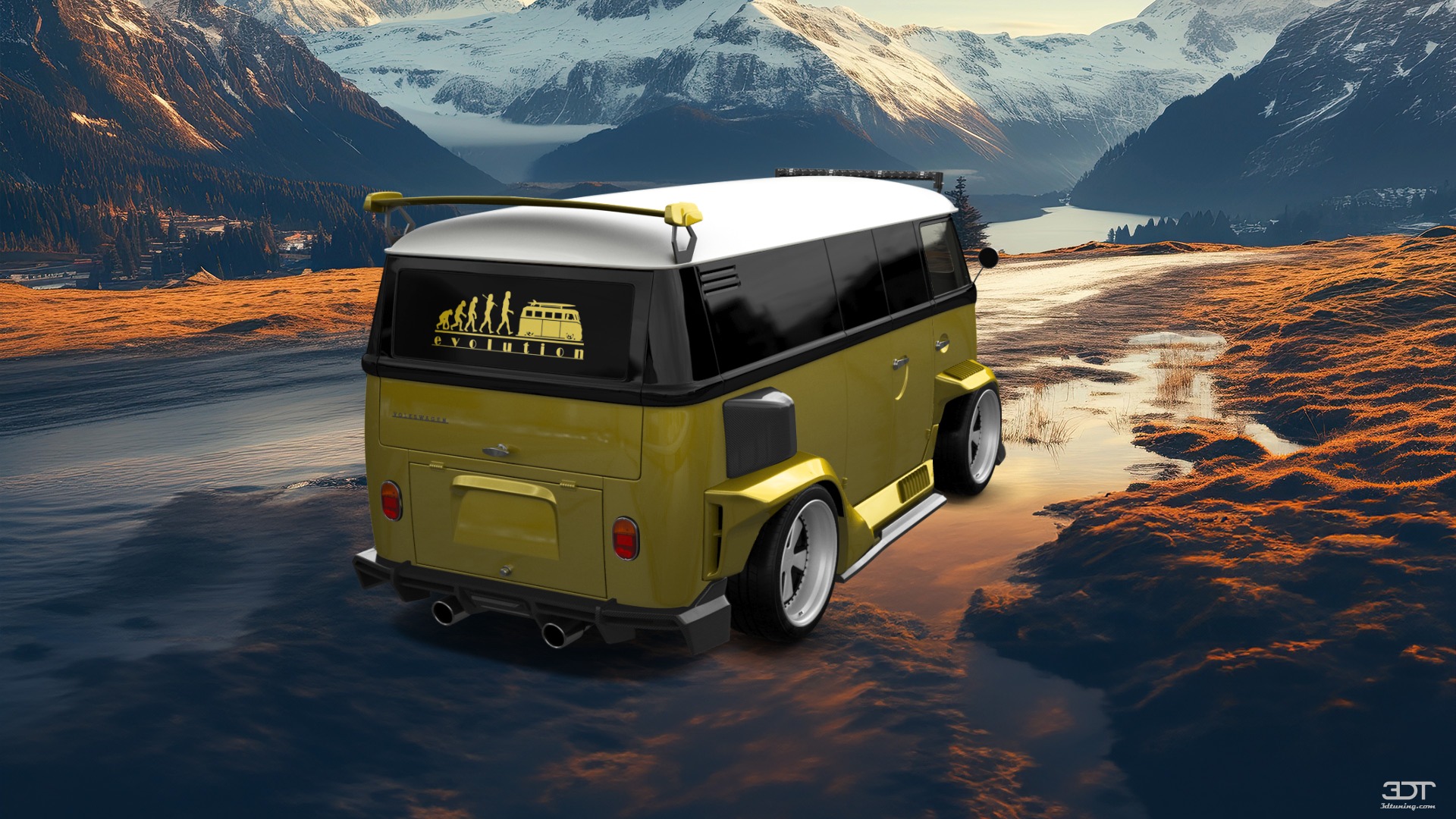 Volkswagen T1 Van 1950 tuning