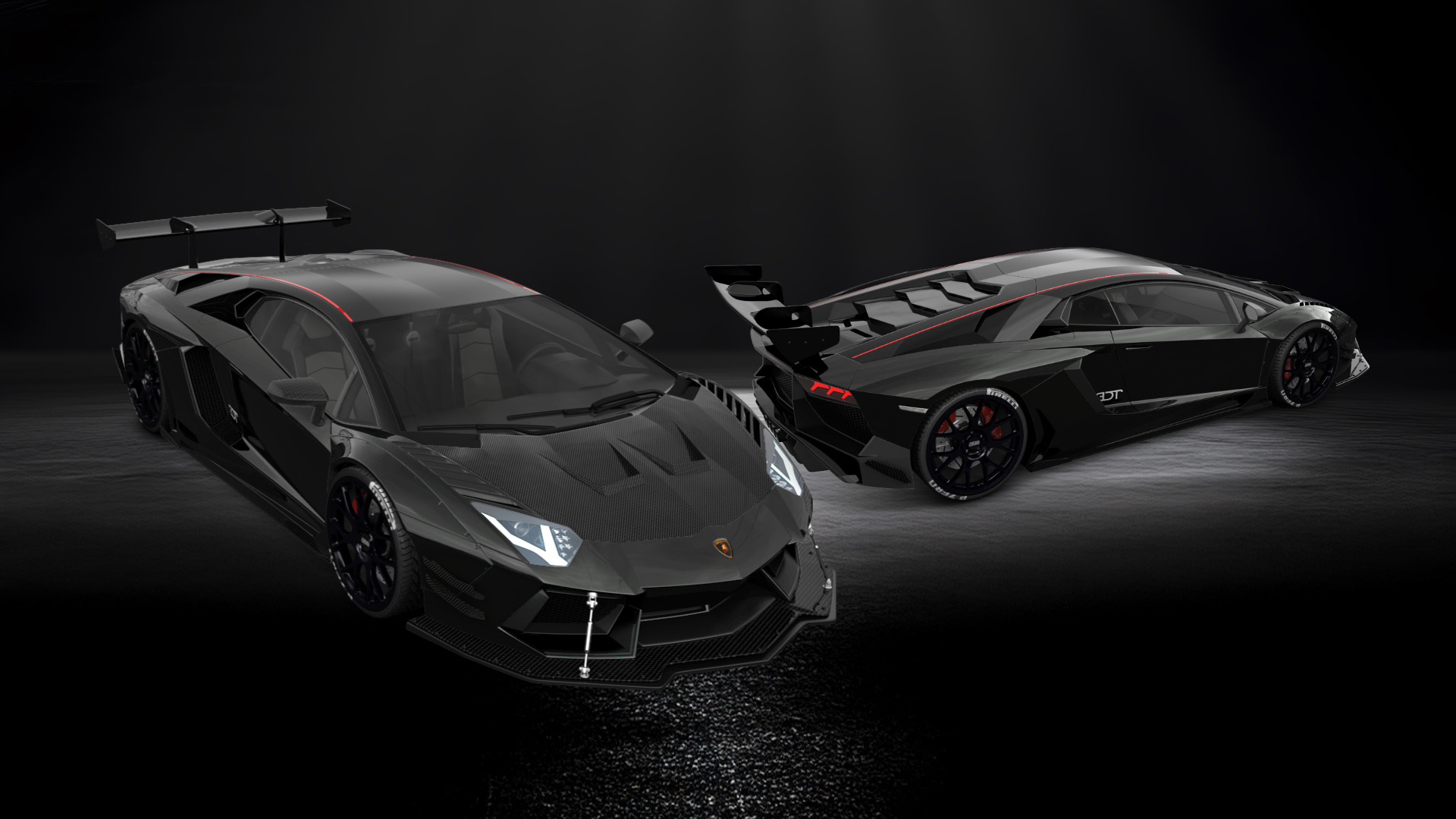 Tuning Lamborghini Aventador 2 Door Coupe 2012