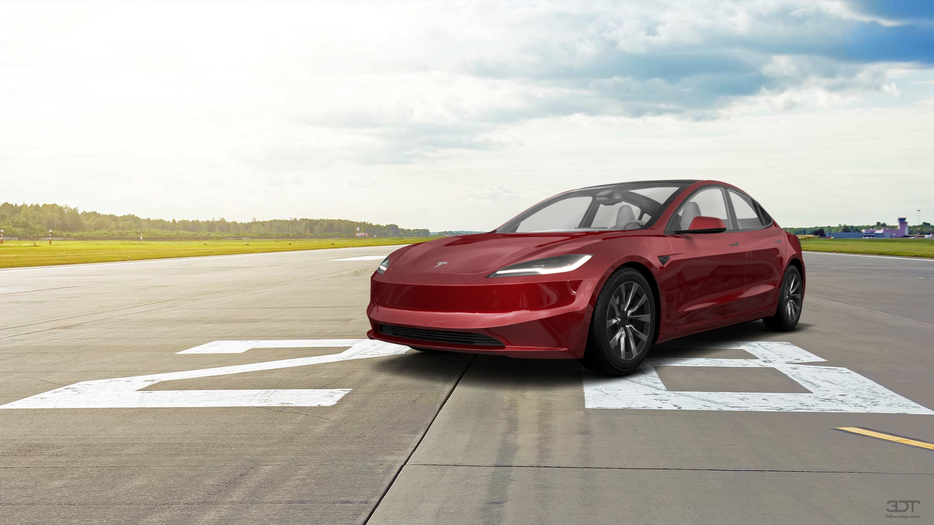 Tesla Model 3 4 Door Saloon 2023 tuning