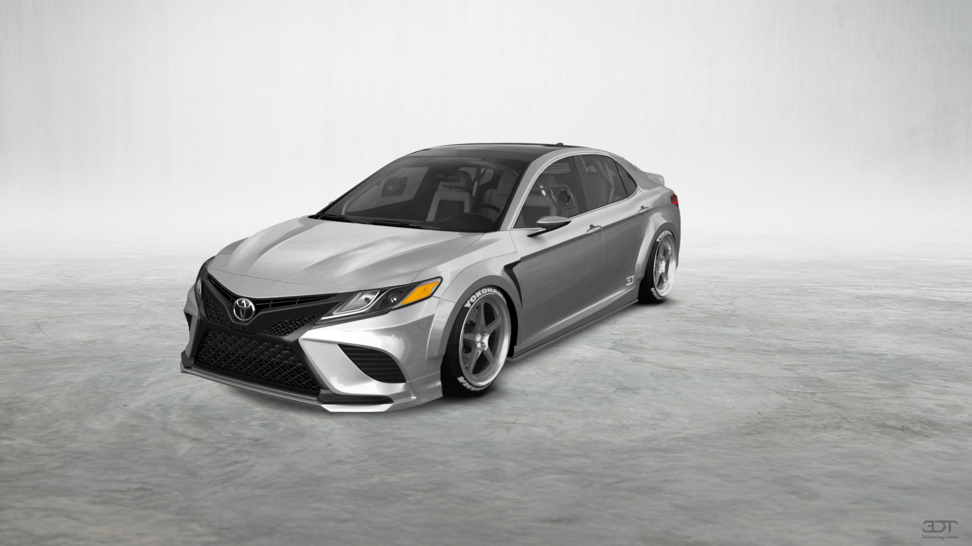 Toyota Camry Sedan 2018 tuning