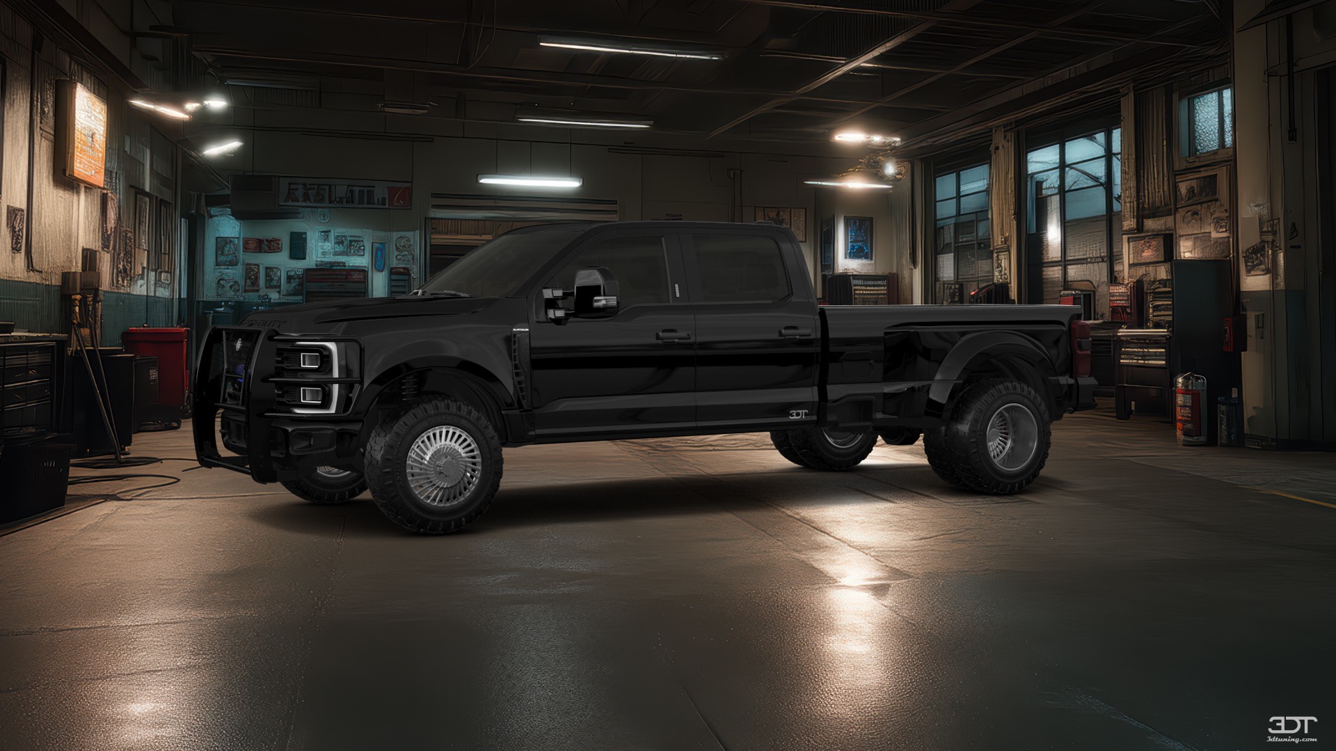 Ford F-350 DRW Crew Cab 4 Door pickup truck 2023 tuning
