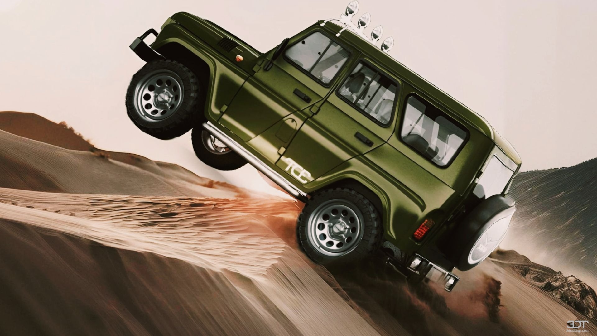 UAZ Hunter SUV 2012