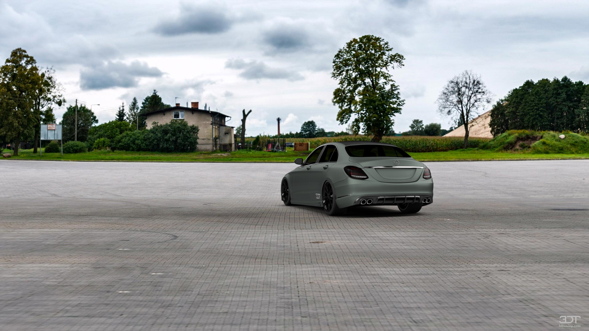 Mercedes C63 S Sedan 2015 tuning