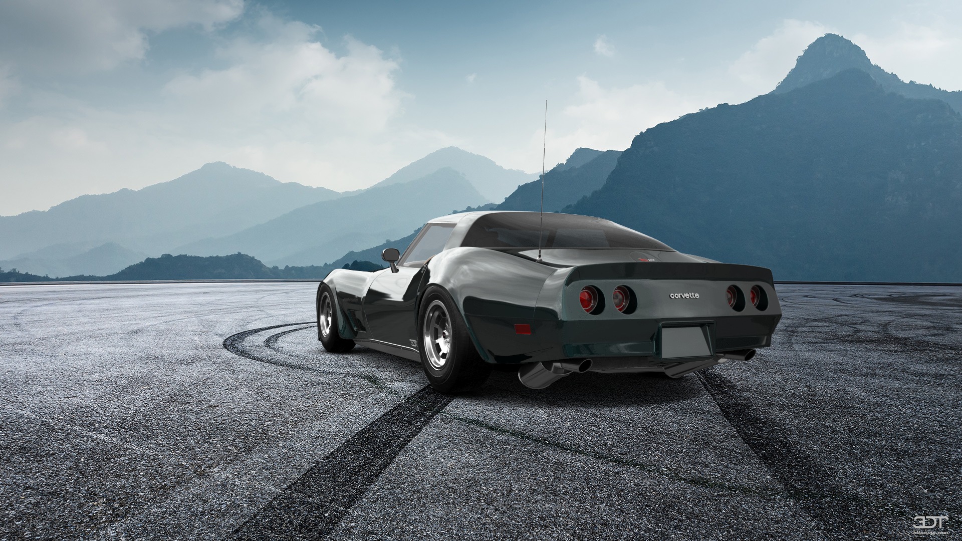 Chevrolet Corvette 2 Door Coupe 1968 Images