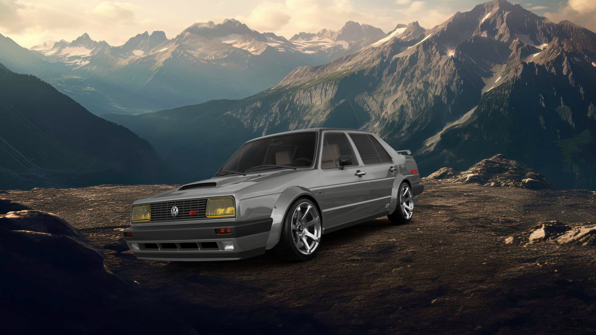 Volkswagen Jetta A2 (mk2) 4 Door Saloon 1985