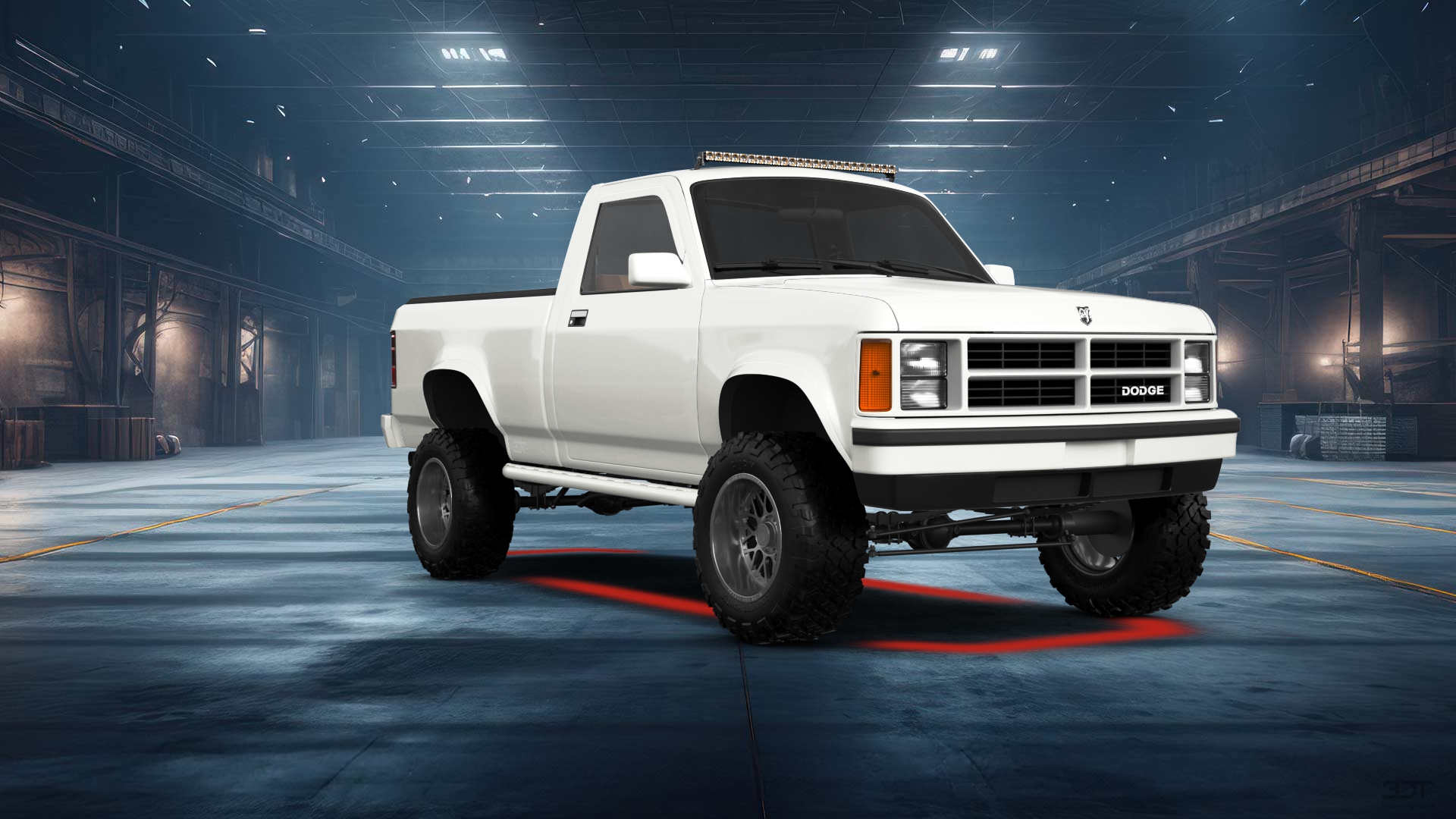 Dodge Dakota Regular Cab 2 Door pickup truck 1987
