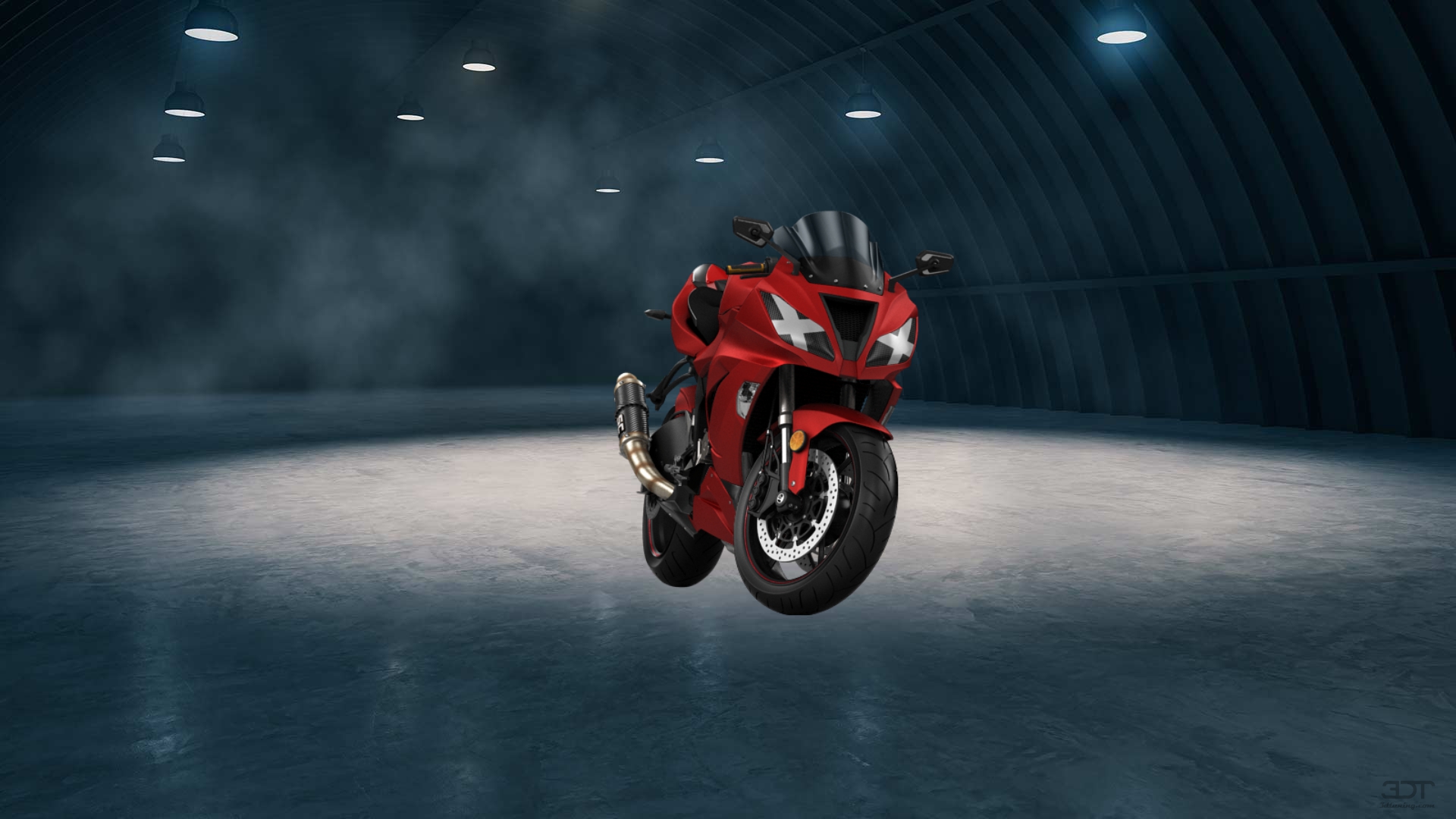 Kawasaki Ninja ZX 6R Sport Bike 2015