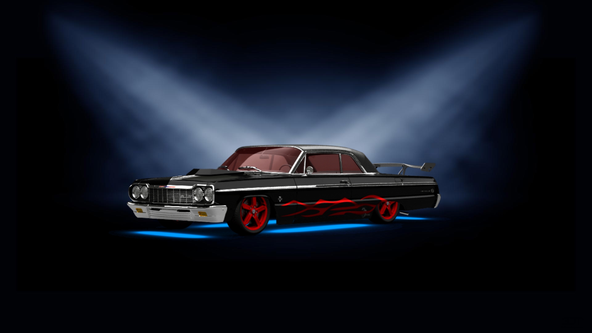 Chevrolet Impala SS 409 Coupe 1964 tuning
