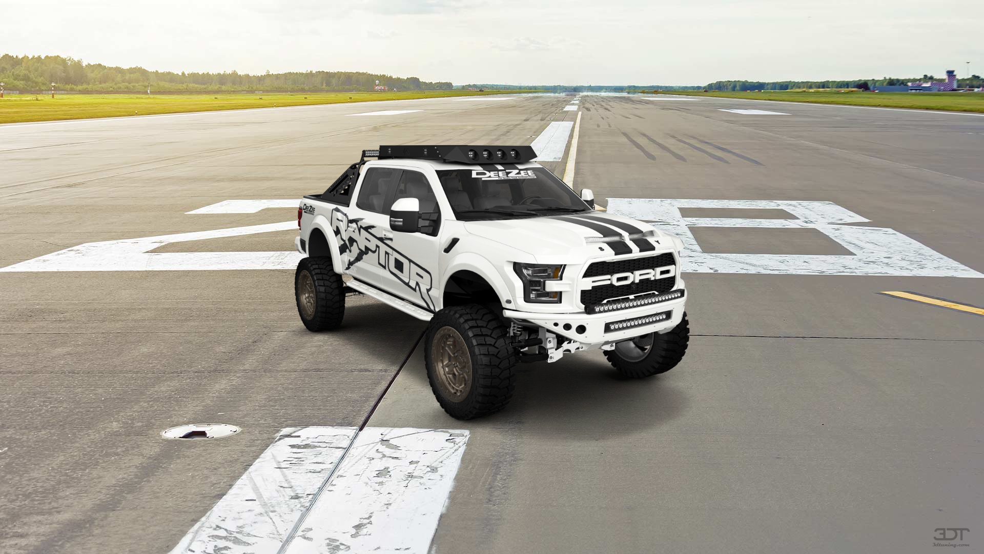Ford F-150 Raptor 4 Door pickup truck 2017