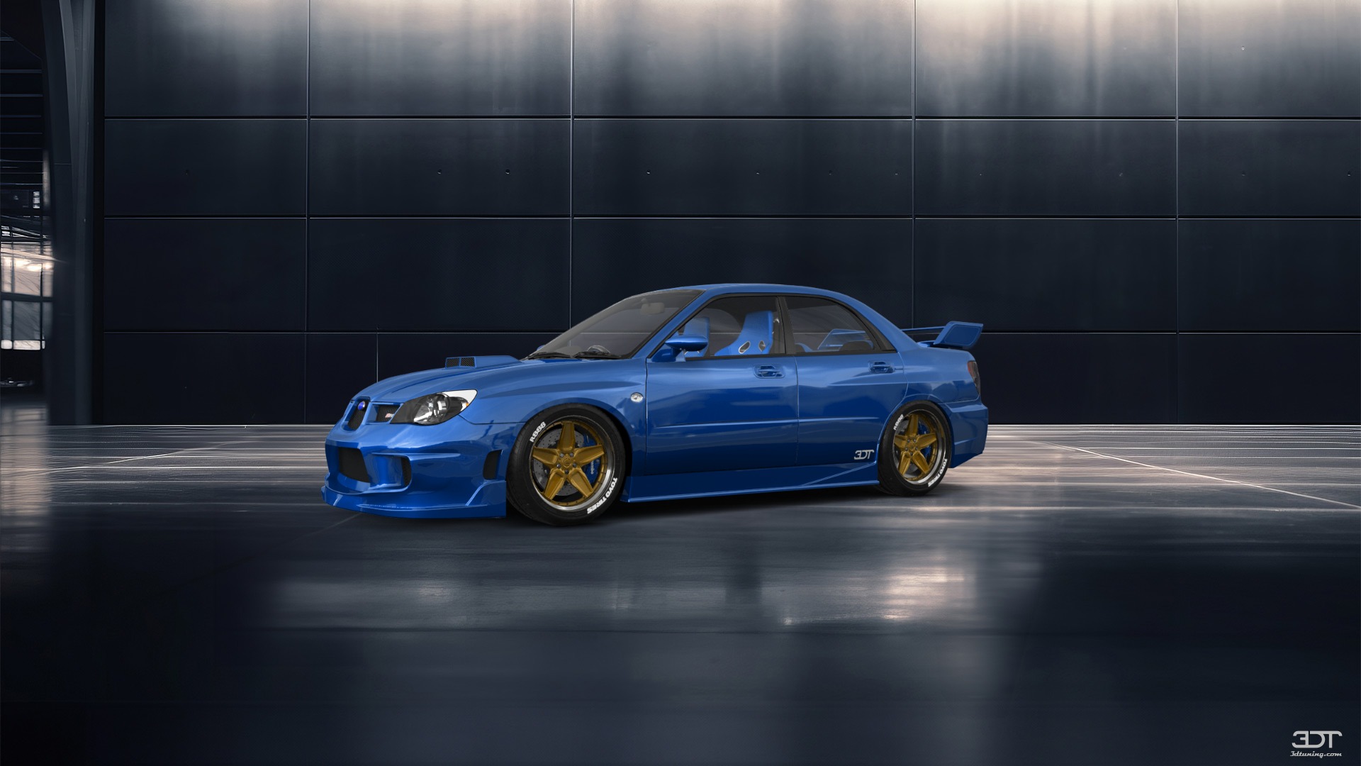 Subaru Impreza S204 4 Door Saloon 2006