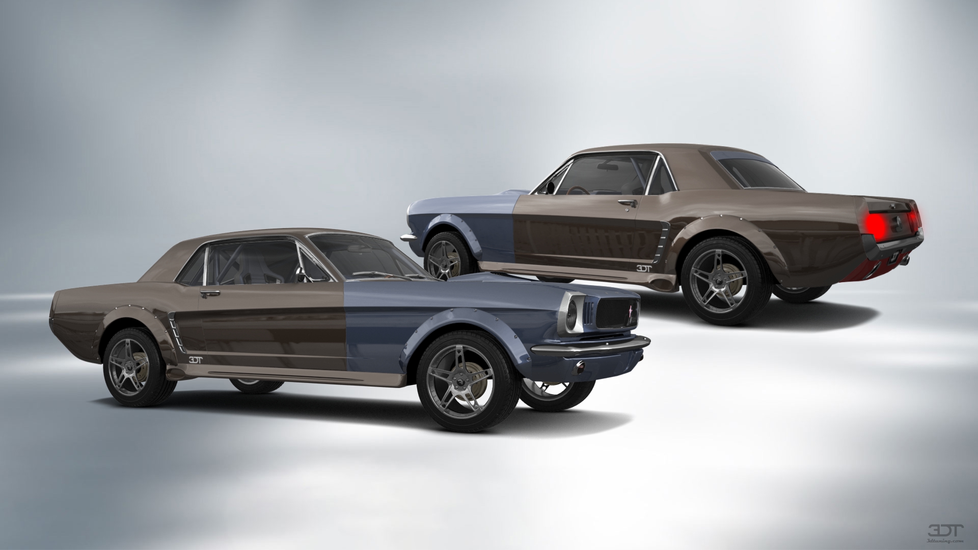 Ford Mustang 2 Door Hardtop 1964