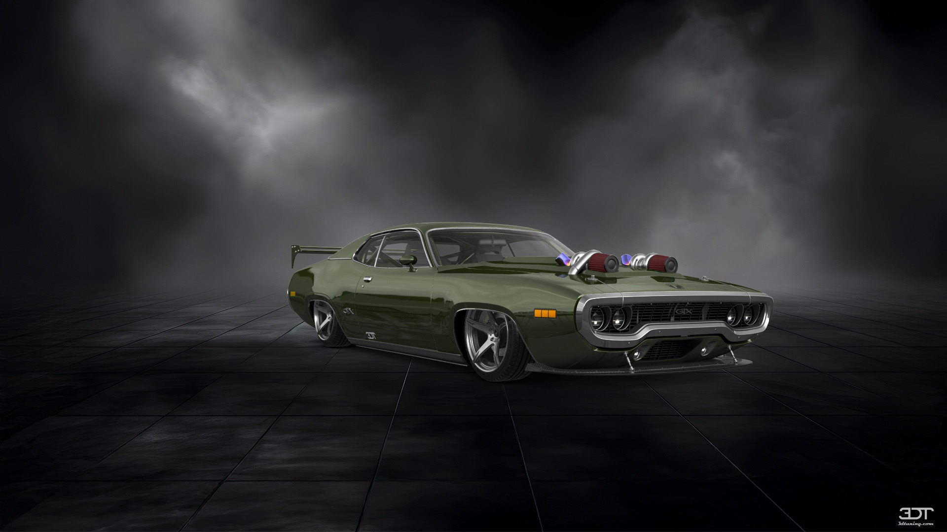 Plymouth GTX 2 Door Hardtop 1971