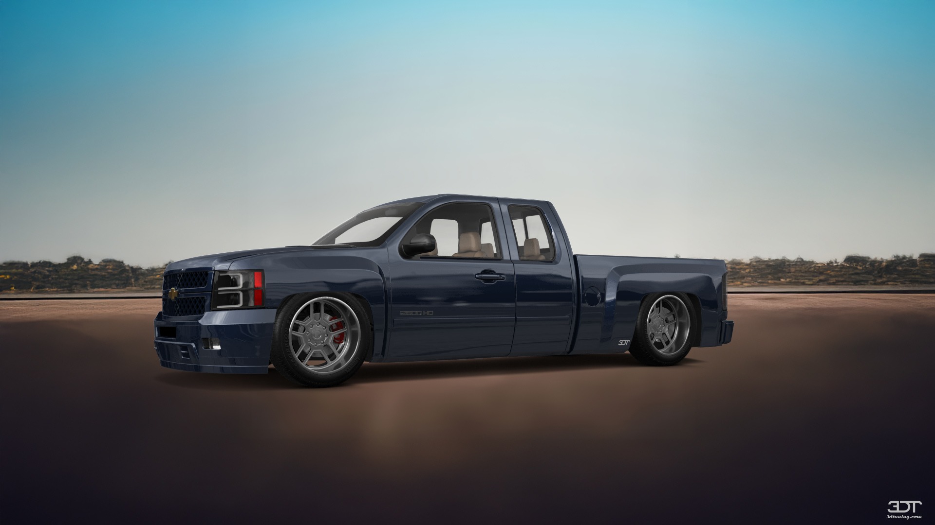 Chevrolet Silverado 2500 HD Extended Cab Pickup Truck 2007 Images