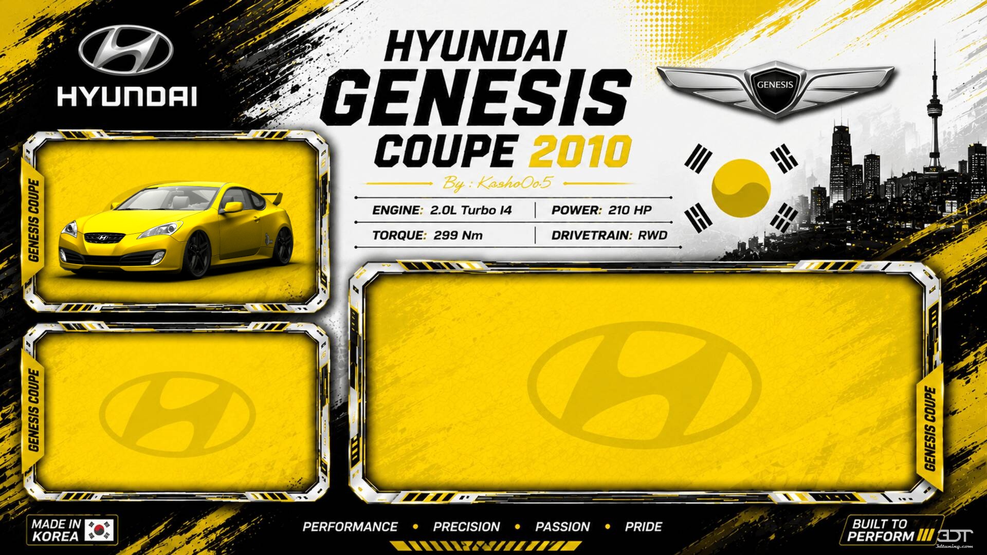 Hyundai Genesis Coupe 2010 Images