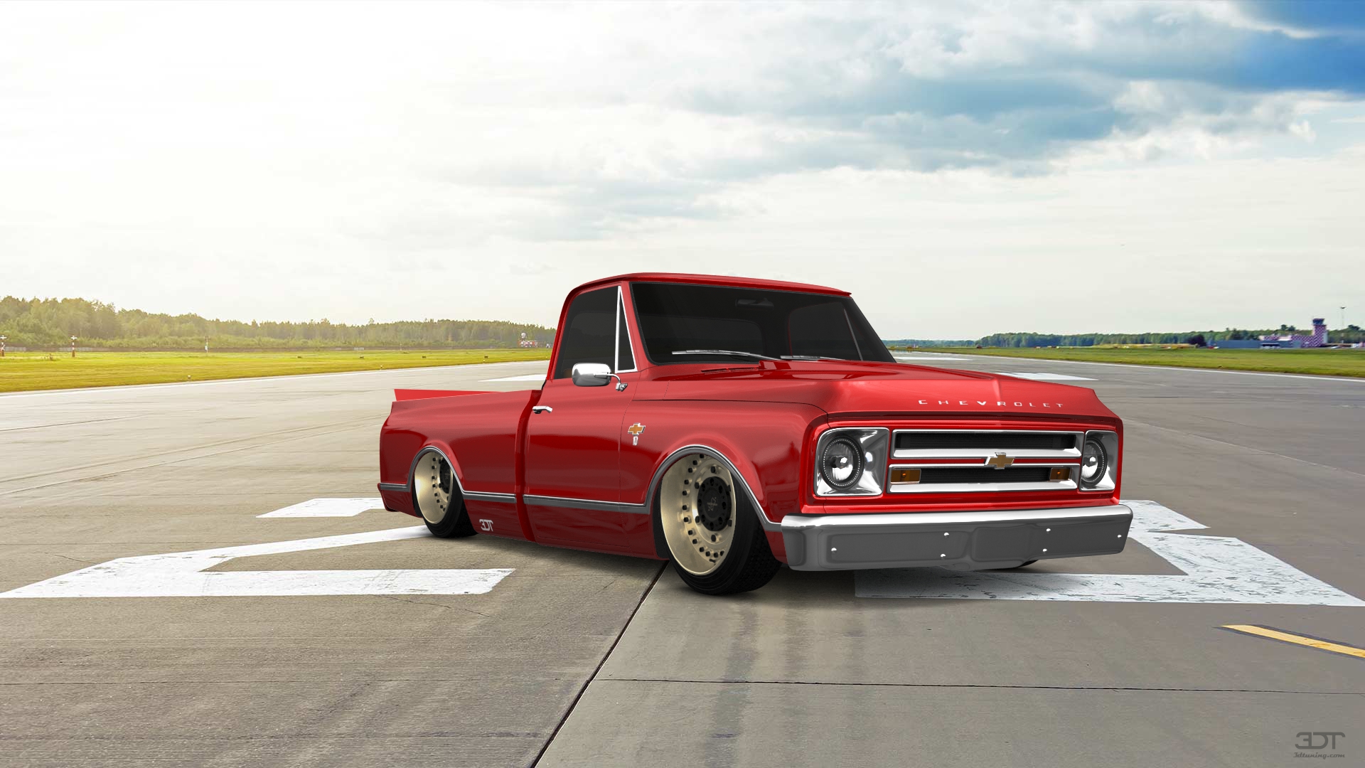 Chevrolet C-10 Cheyenne 2 Door pickup truck 1967