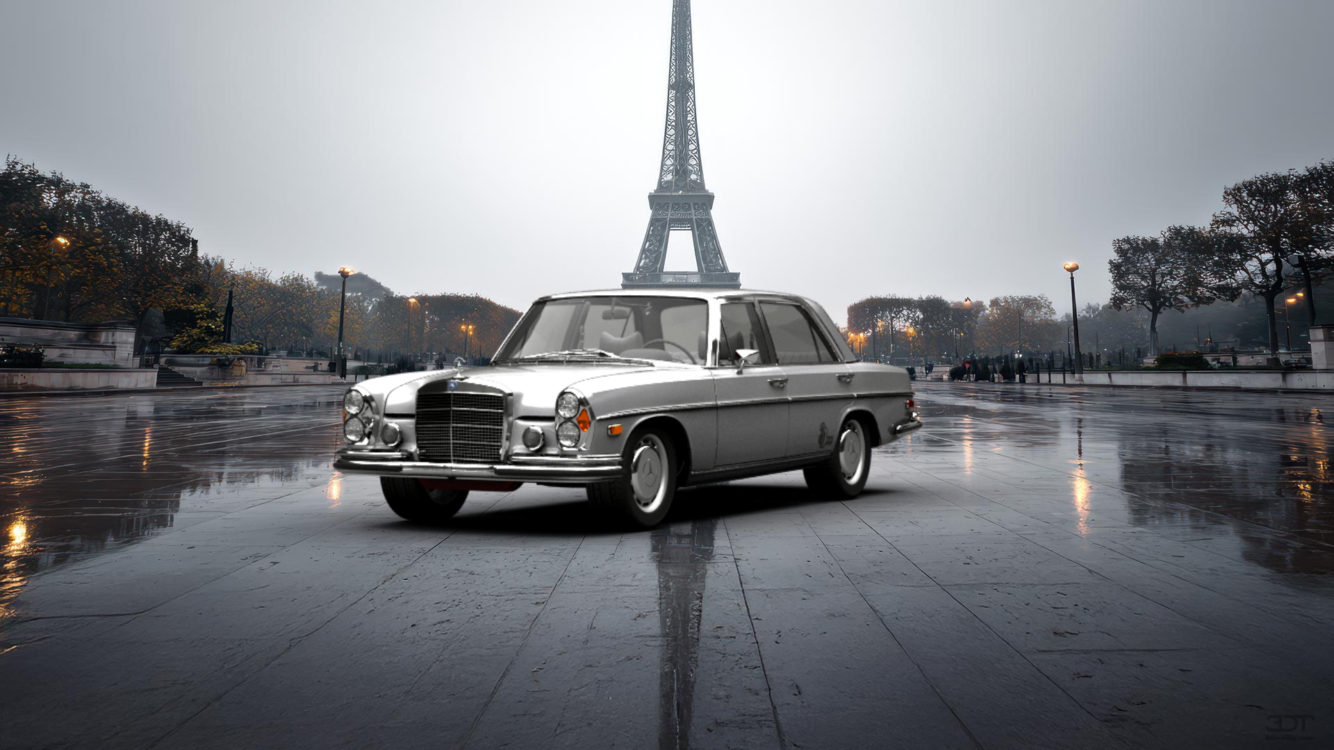 Mercedes 300 Sedan 1972 tuning