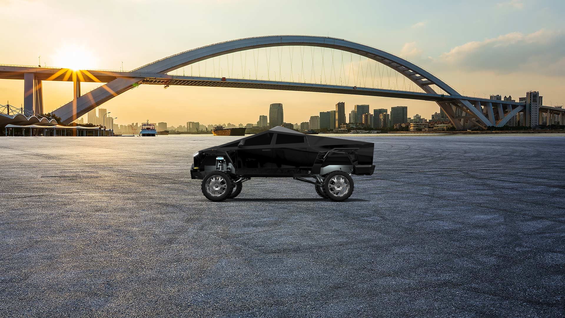 Tesla Cybertruck Truck 2021