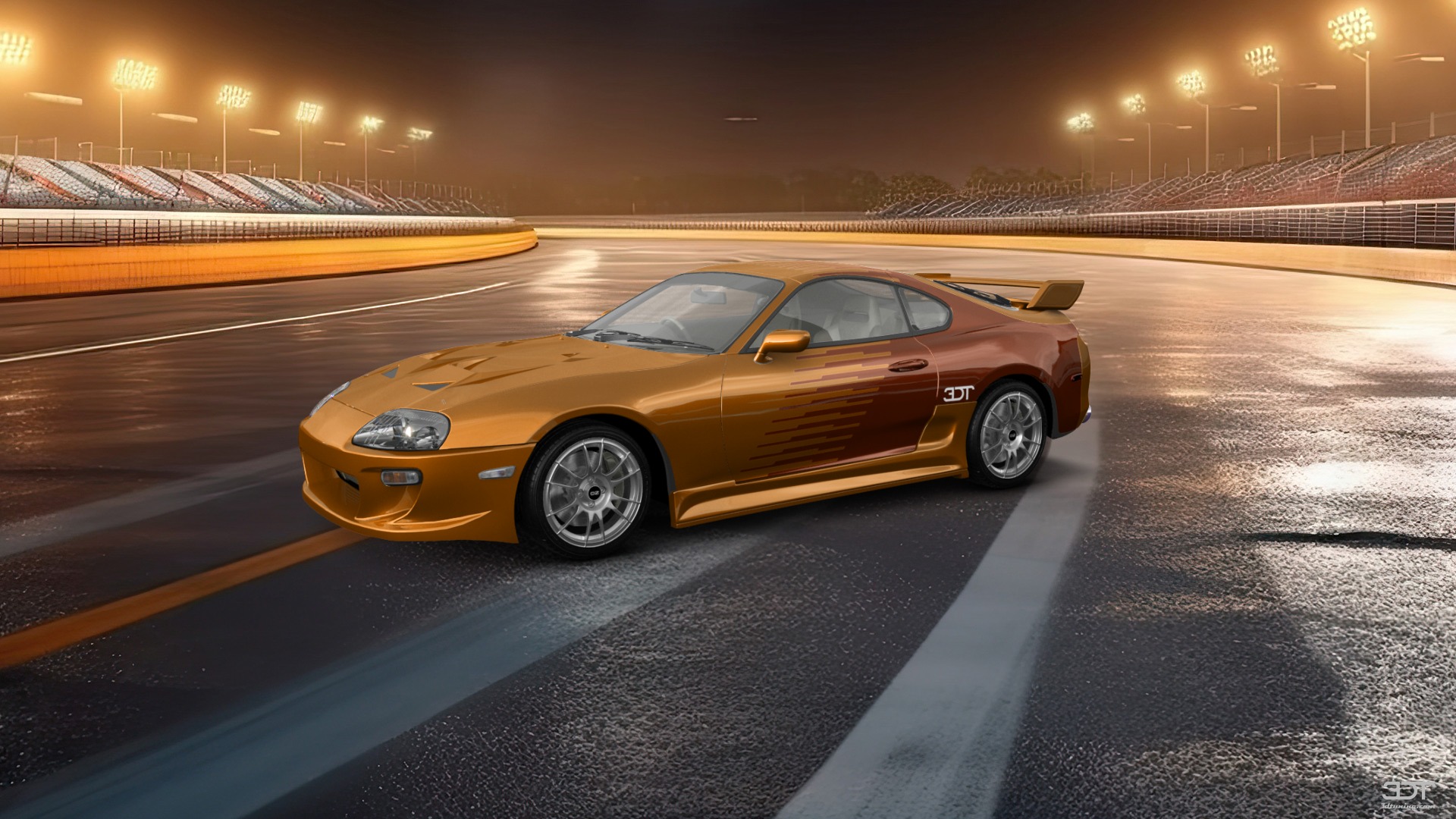 Toyota Supra 2 Door Coupe 2000