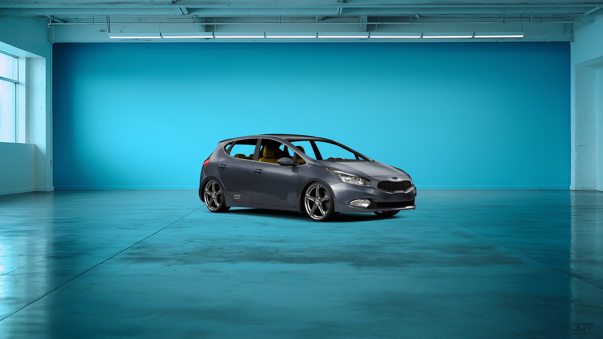 Kia Ceed 5 Door Hatchback 2012