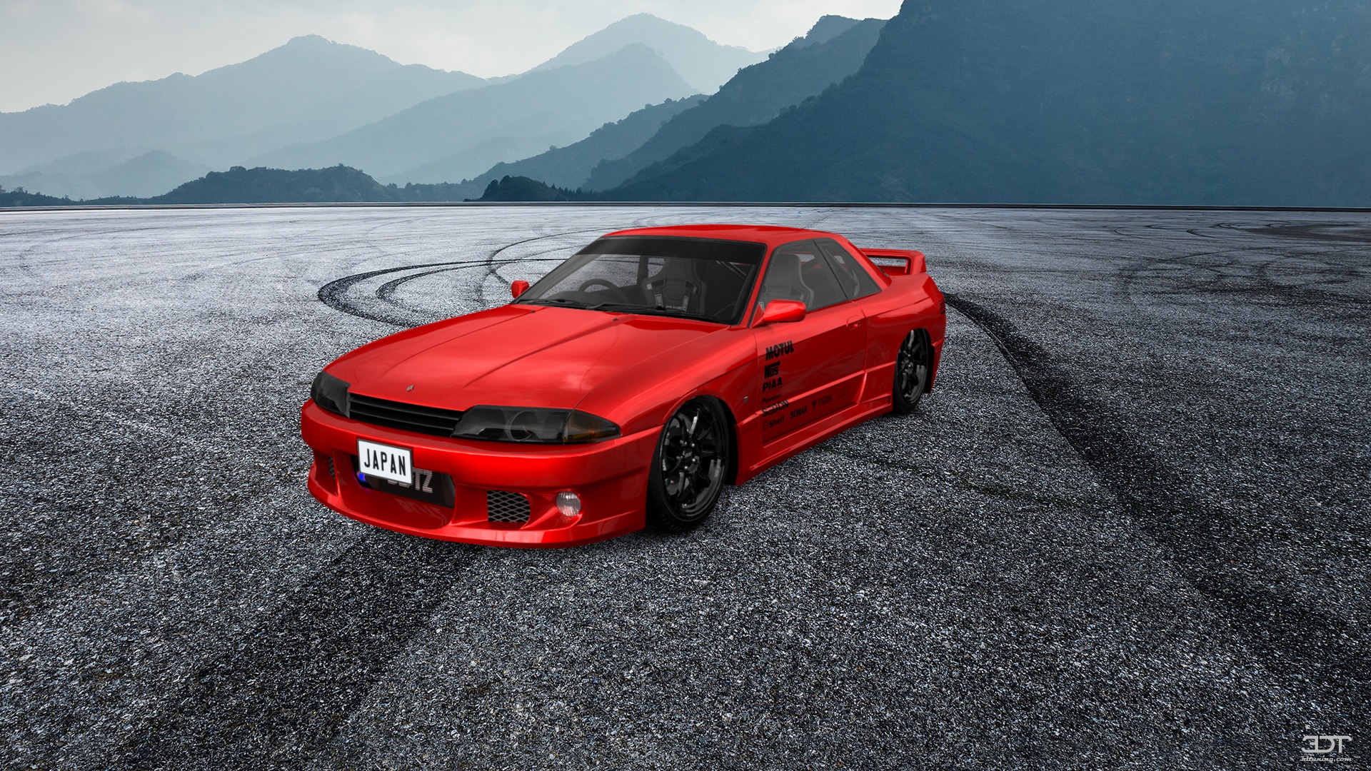 Nissan Skyline GT-R 2 Door Coupe 1989 Images