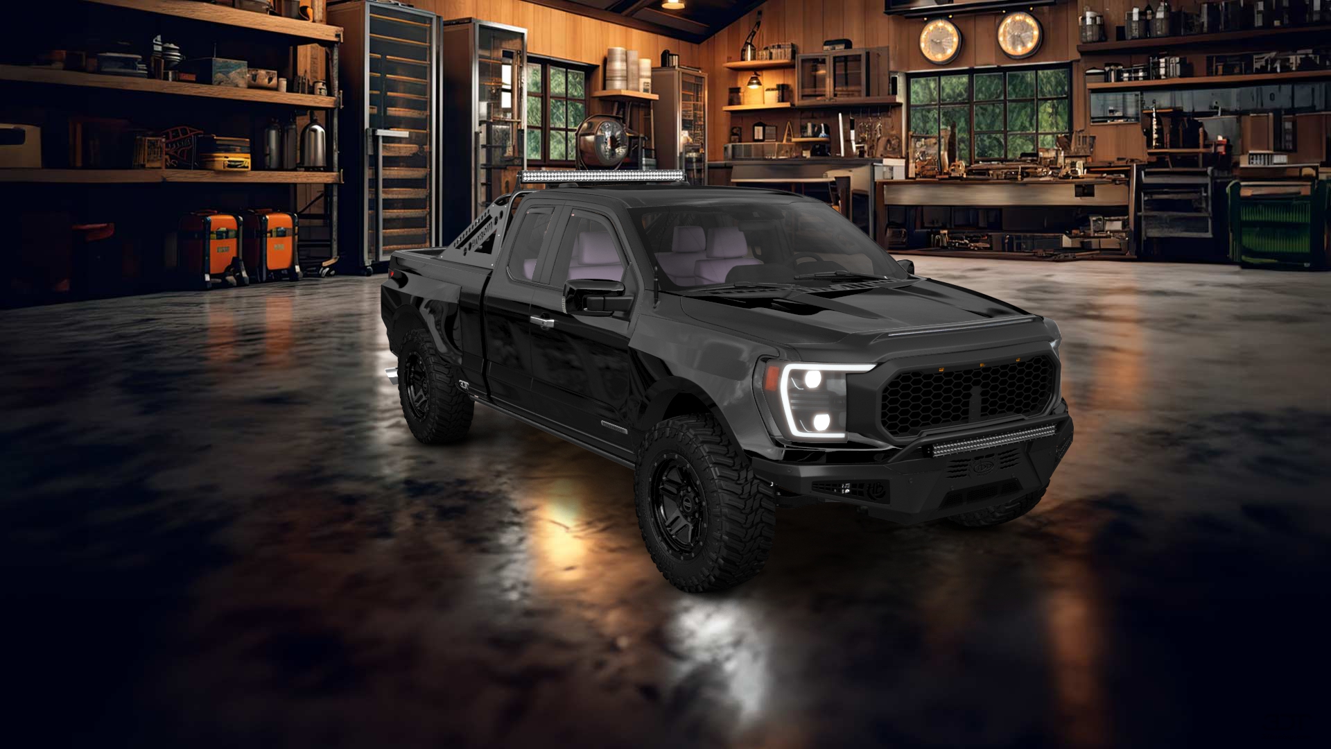 Ford F-150 Double Cab Pickup Truck 2021