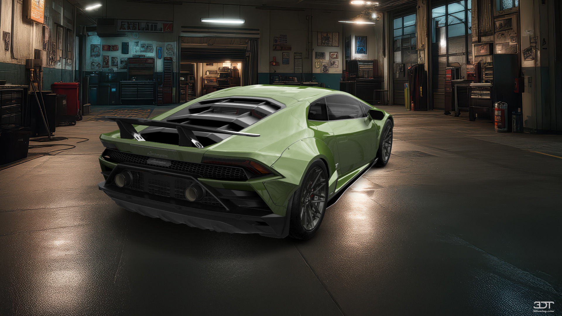 Lamborghini Huracan 2 Door Coupe 2014 tuning
