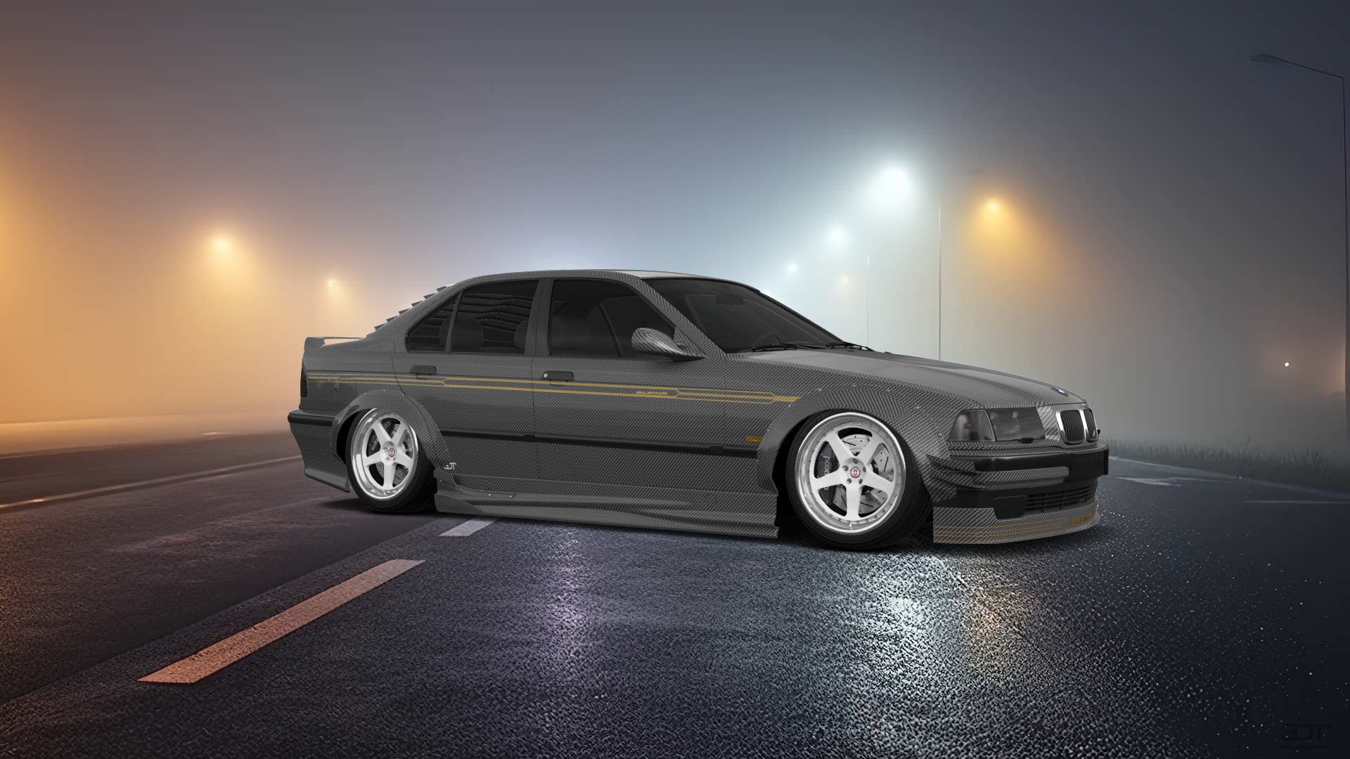 BMW 3 Series 4 Door Saloon 1990