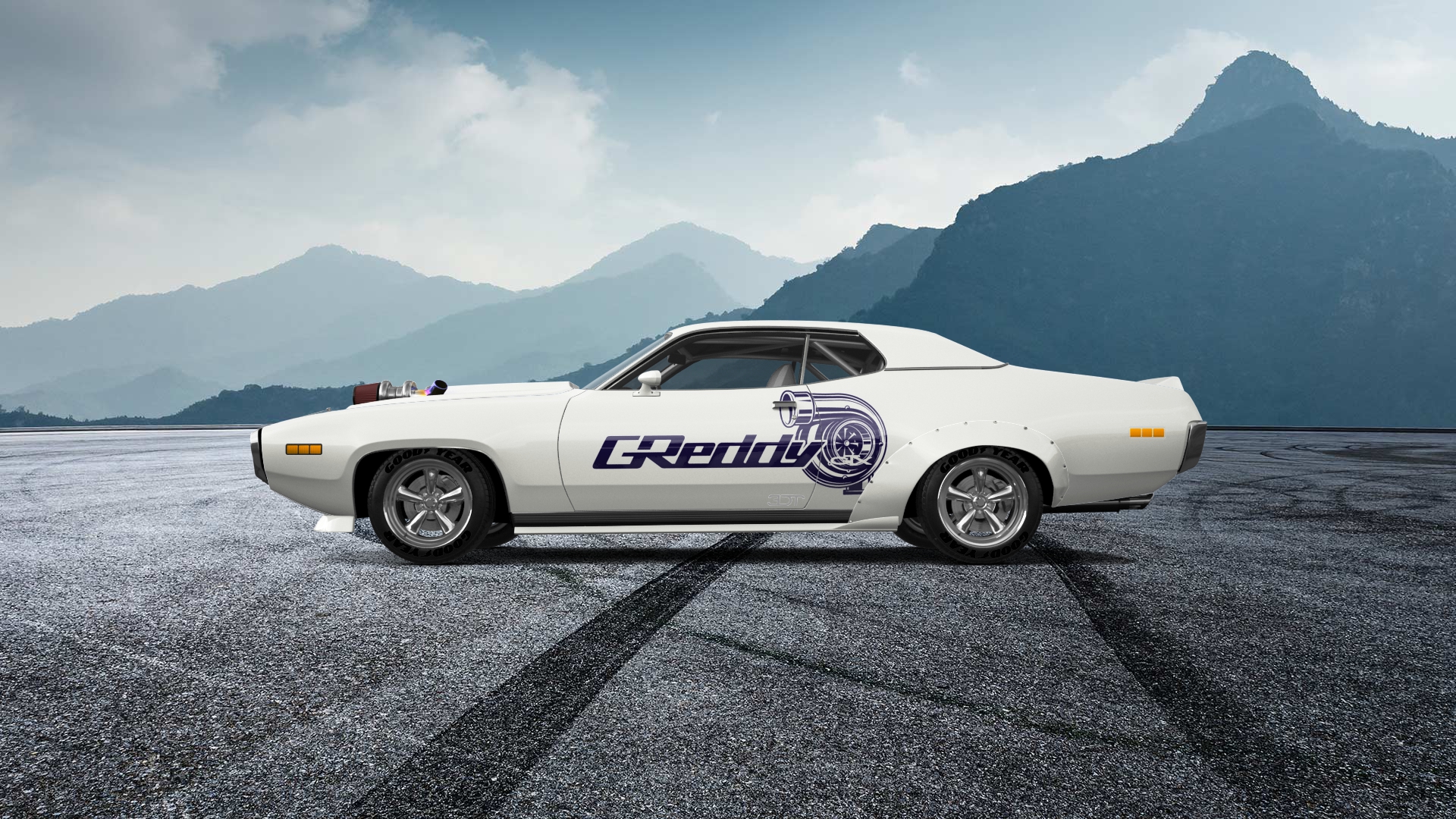 Plymouth GTX 2 Door Hardtop 1971