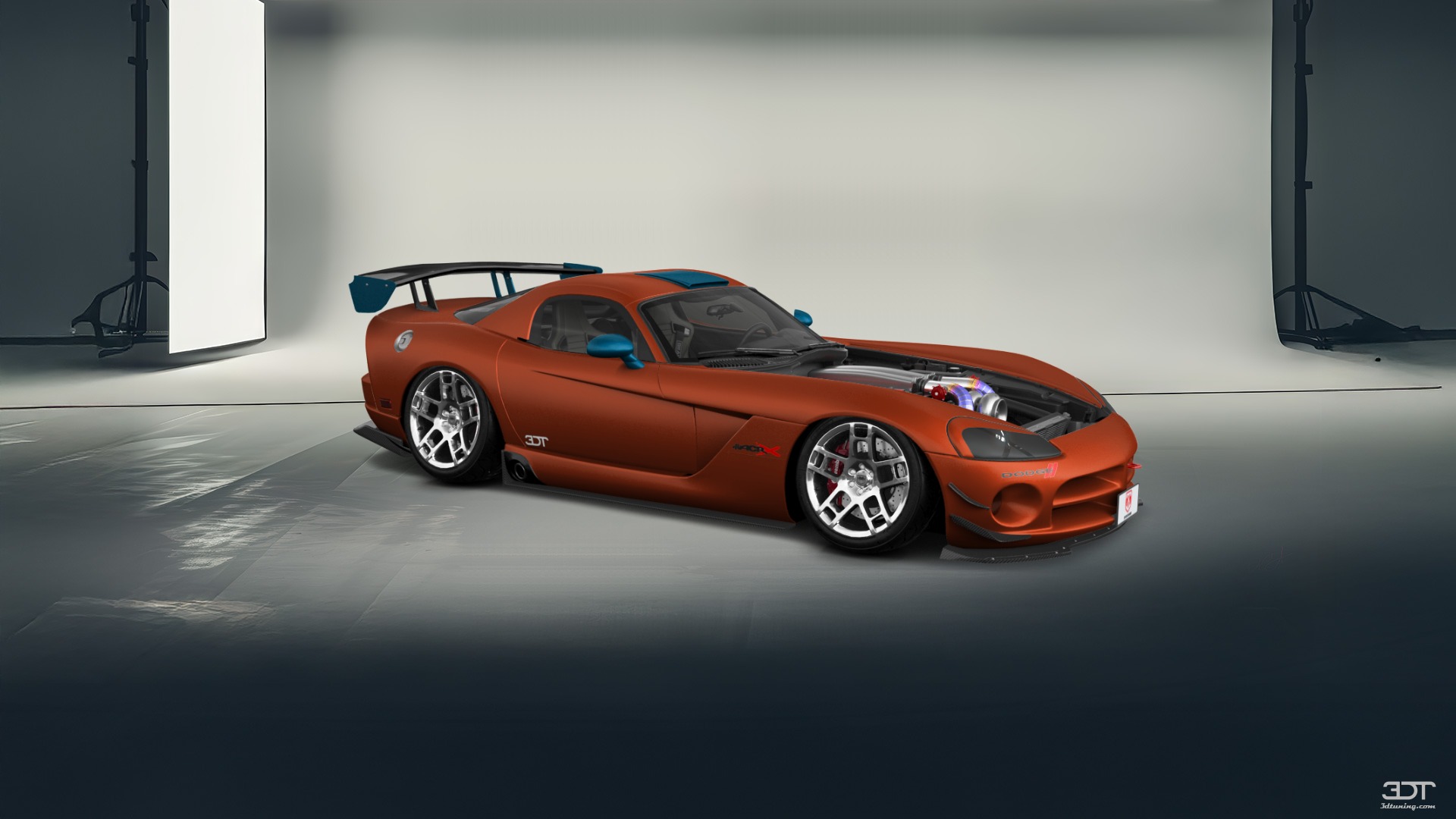 Dodge Viper 2 Door Coupe 2008 tuning