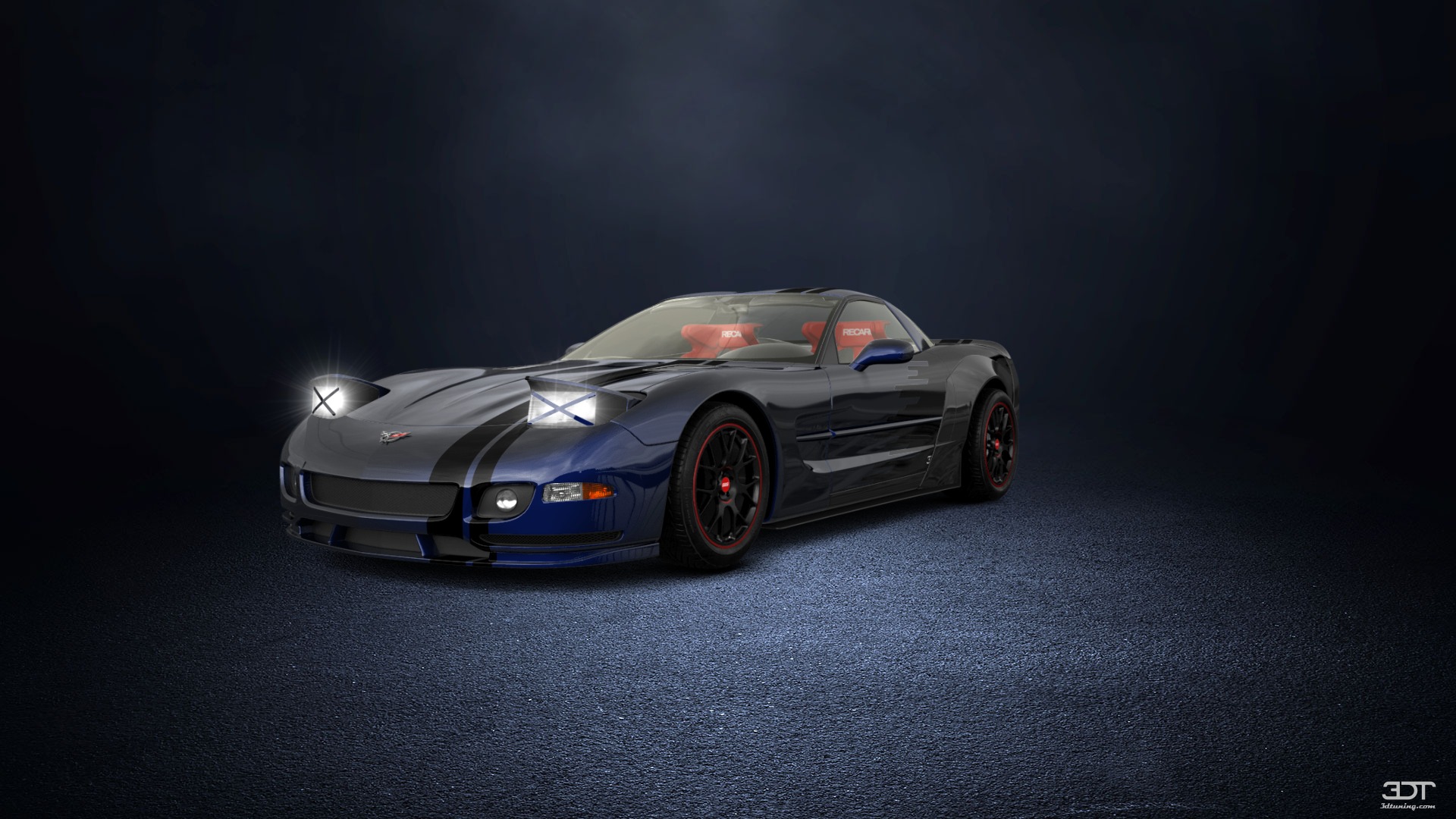 Chevrolet Corvette C5 Fastback 2 Door Coupe 1997 Images
