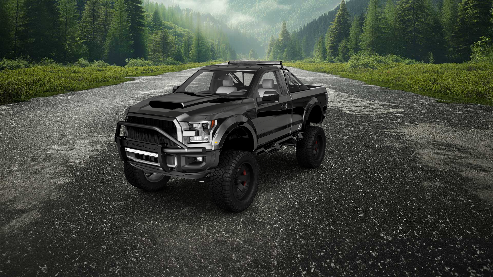 Ford F-150 Regular Cab 2 Door truck 2015