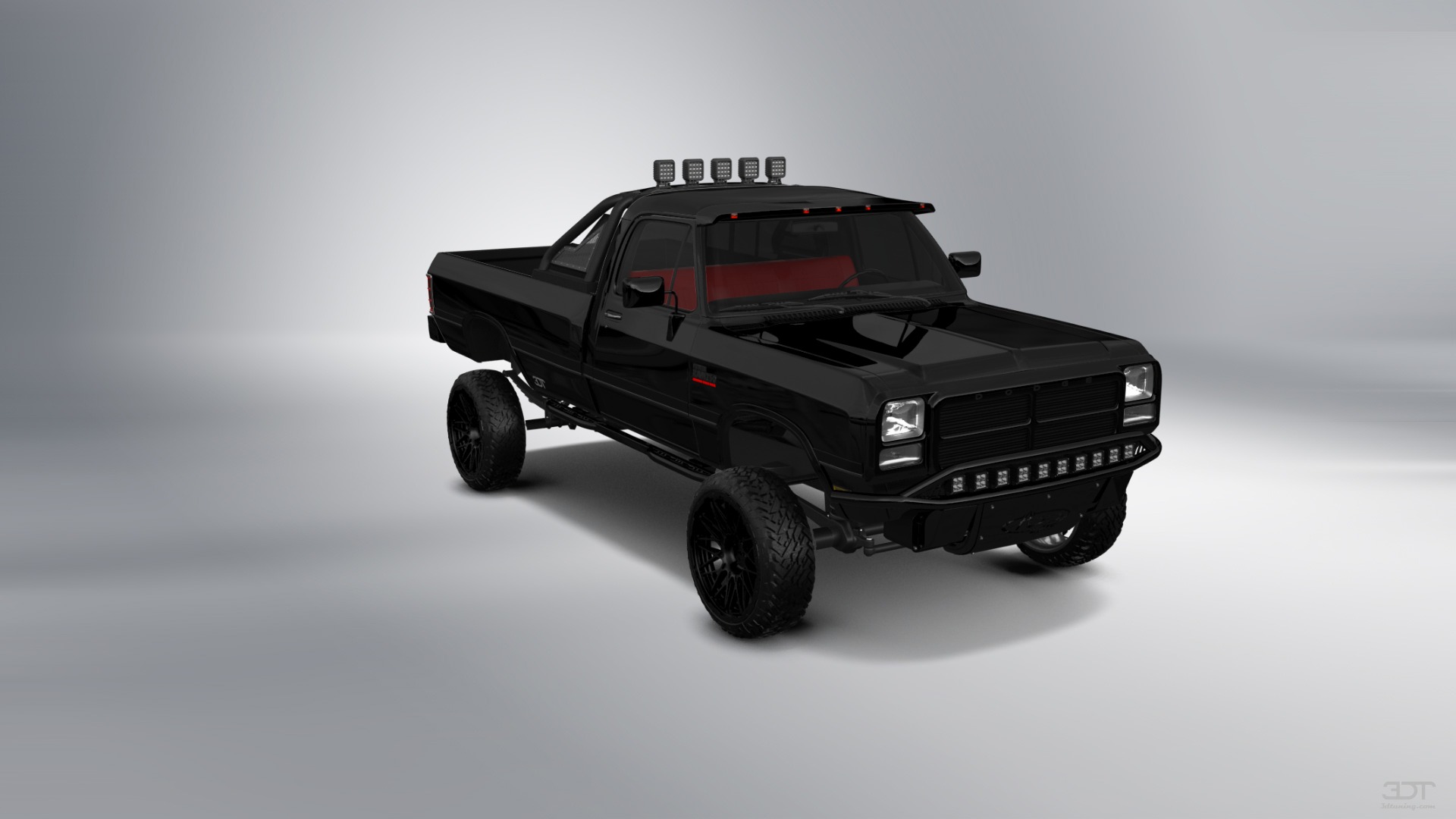Dodge Ram 2 Door pickup truck 1991