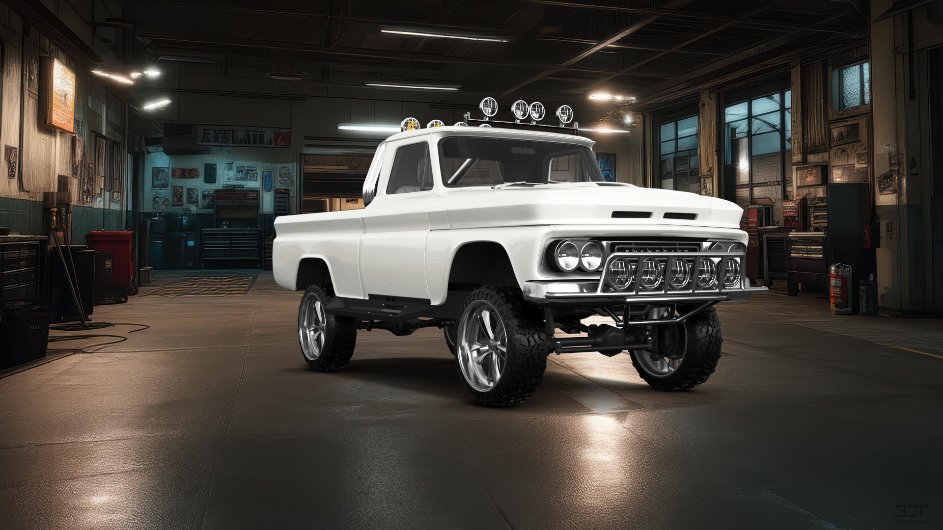 Chevrolet C-10 3 Door SUV 1962 tuning