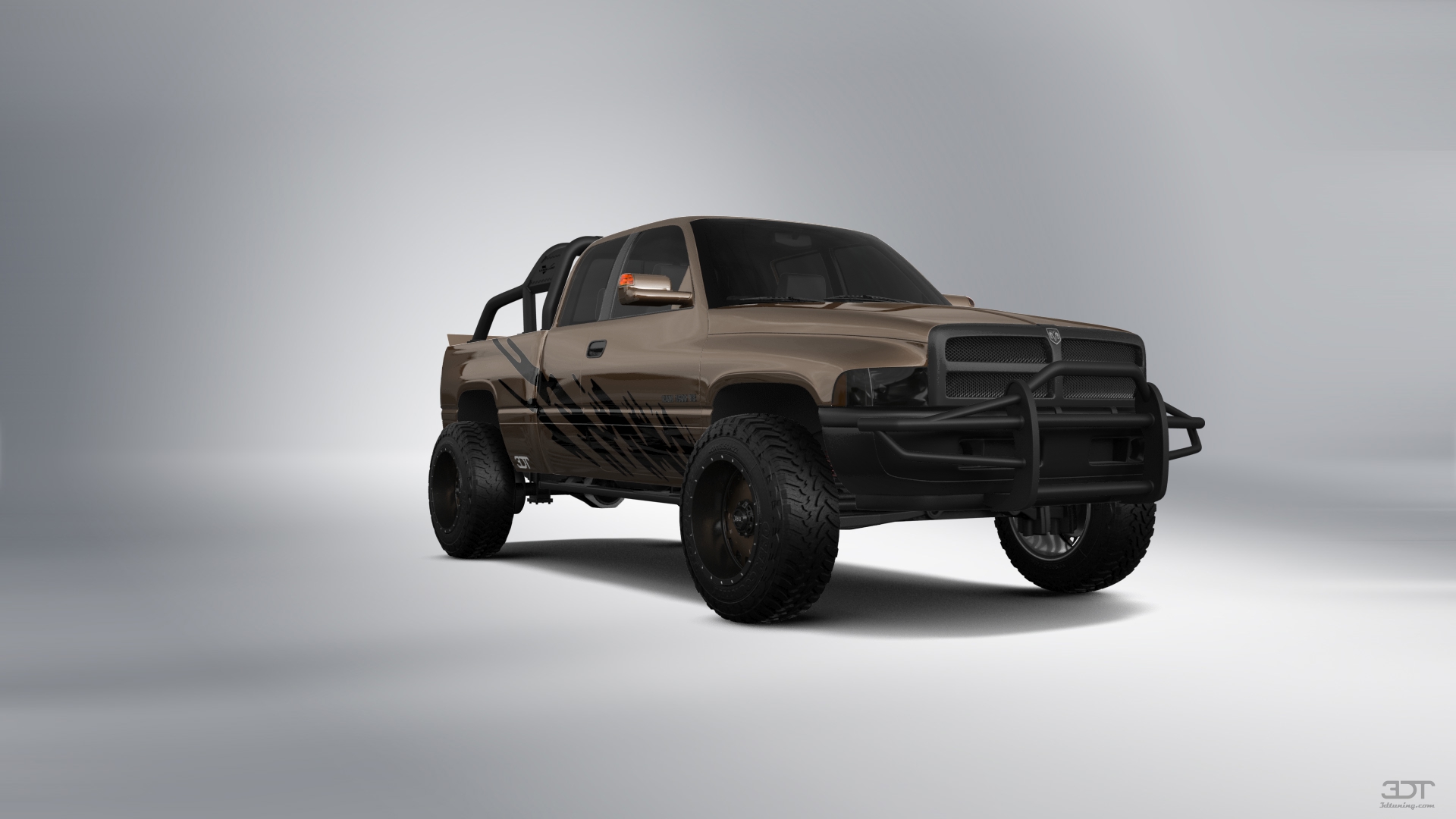 Dodge Ram 1500 Club Cab Pickup Truck 1999 tuning