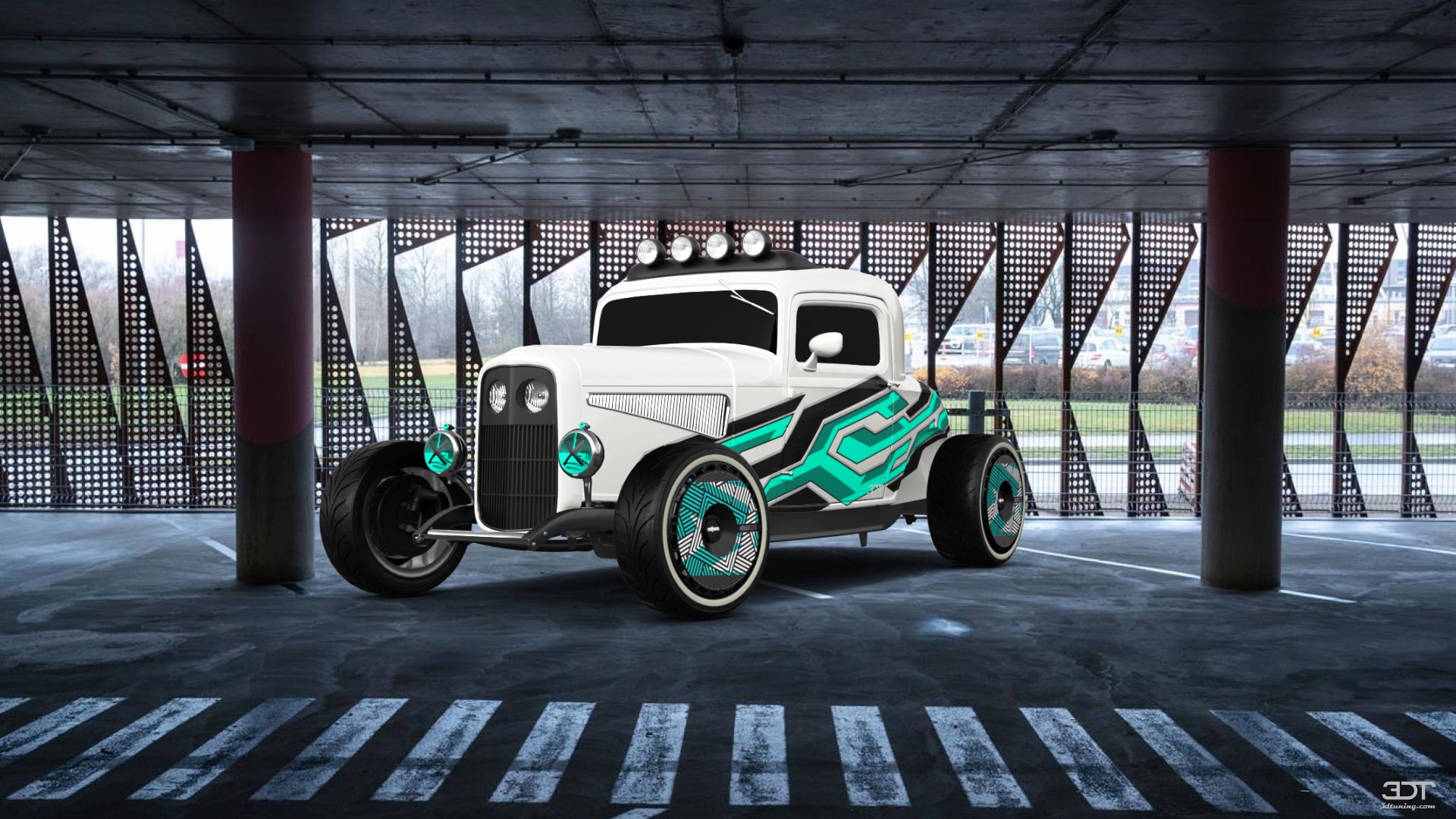 Ford Model B Deluxe 2 Door Coupe 1932