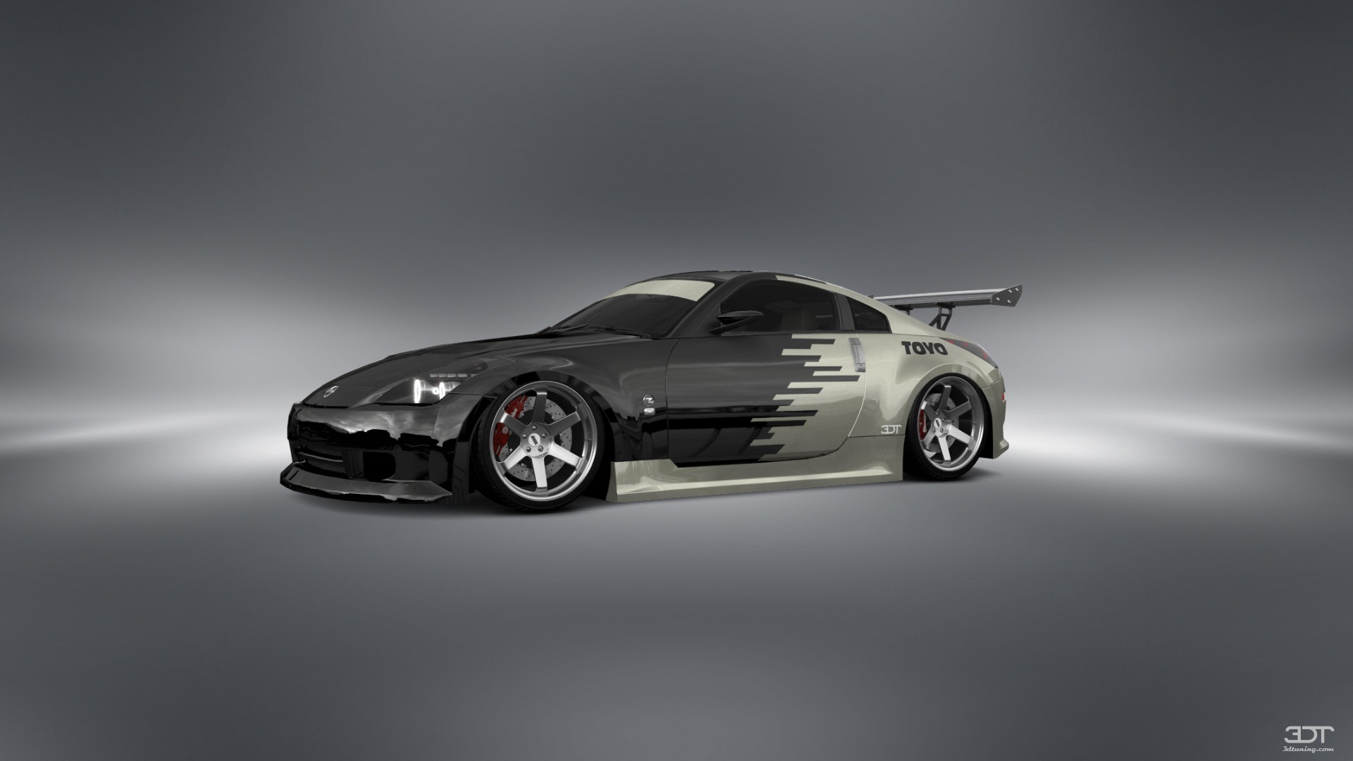 Nissan 350Z 2 Door Coupe 2002 tuning
